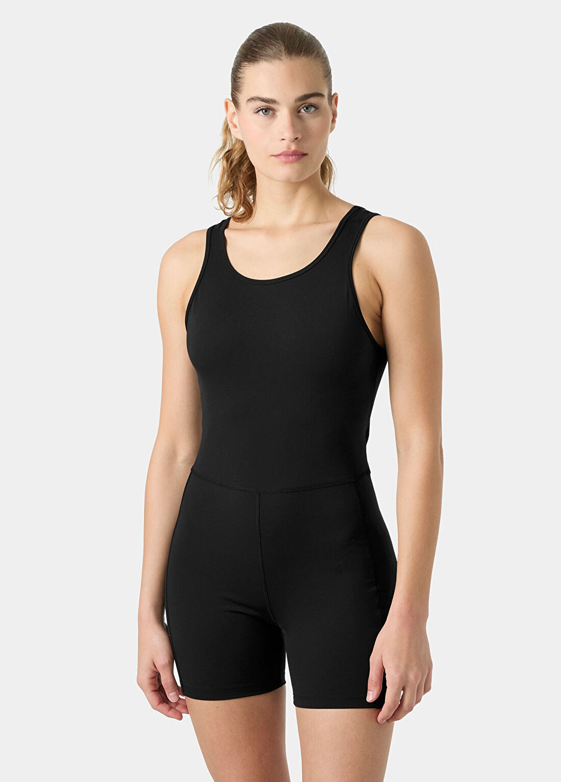 Helly Hansen W Awe Hiking Dress Black 2'si 1 Arada Kadın Elbise görsel 4