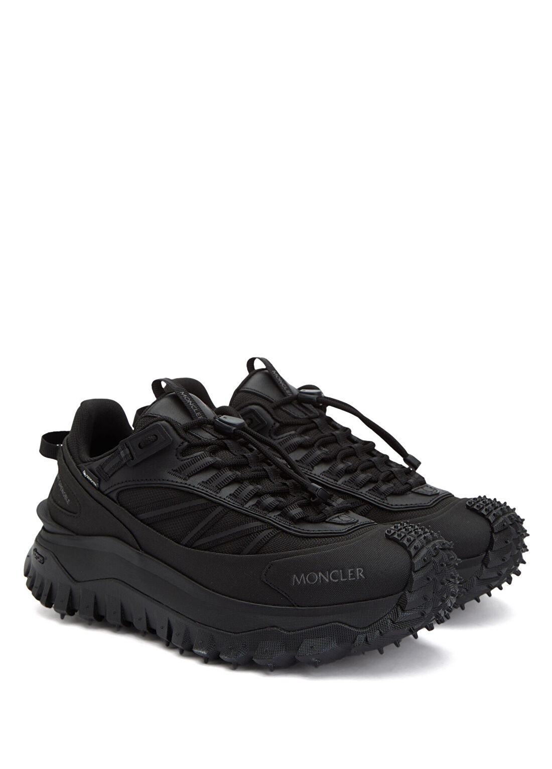 Moncler Siyah Erkek Sneaker görsel 2