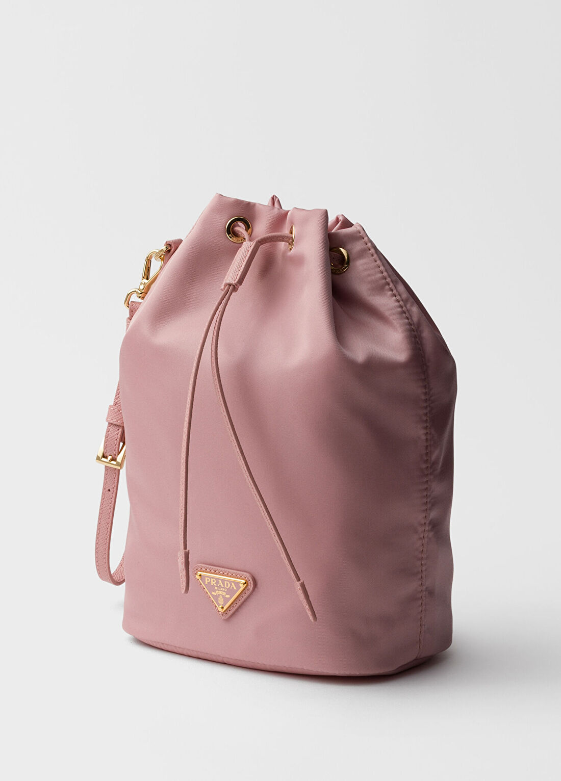 Prada Pembe Re-Nylon Kadın El Portföyü görsel 2