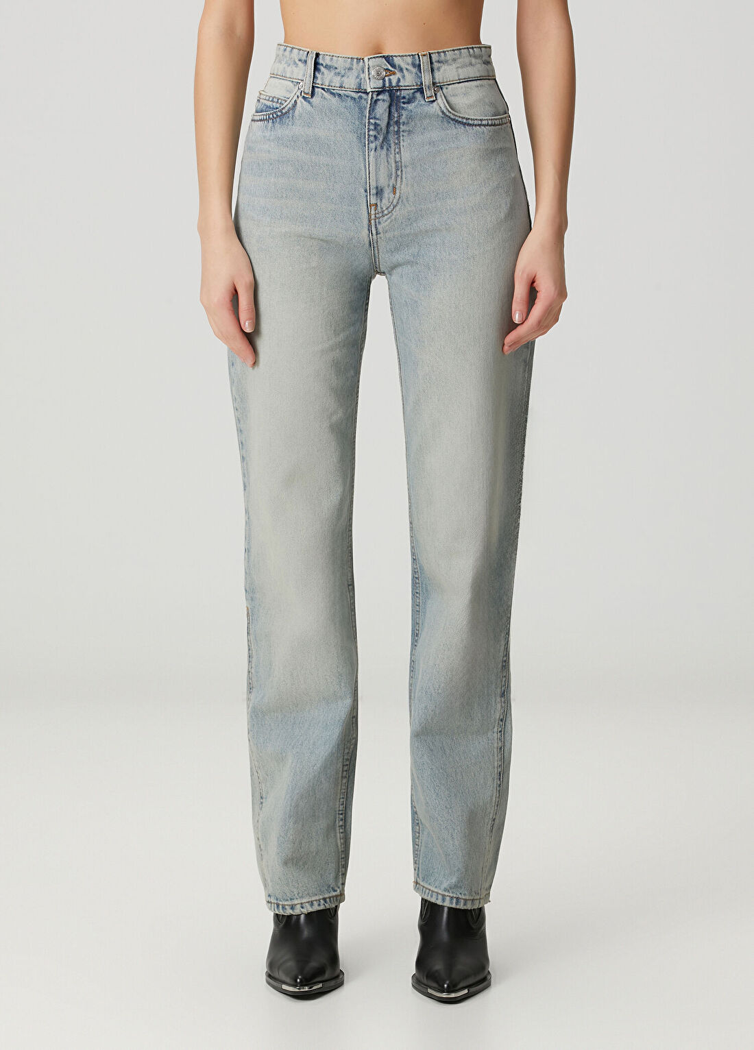 Zadig&Voltaire Ete Açık Mavi Jean Pantolon görsel 2