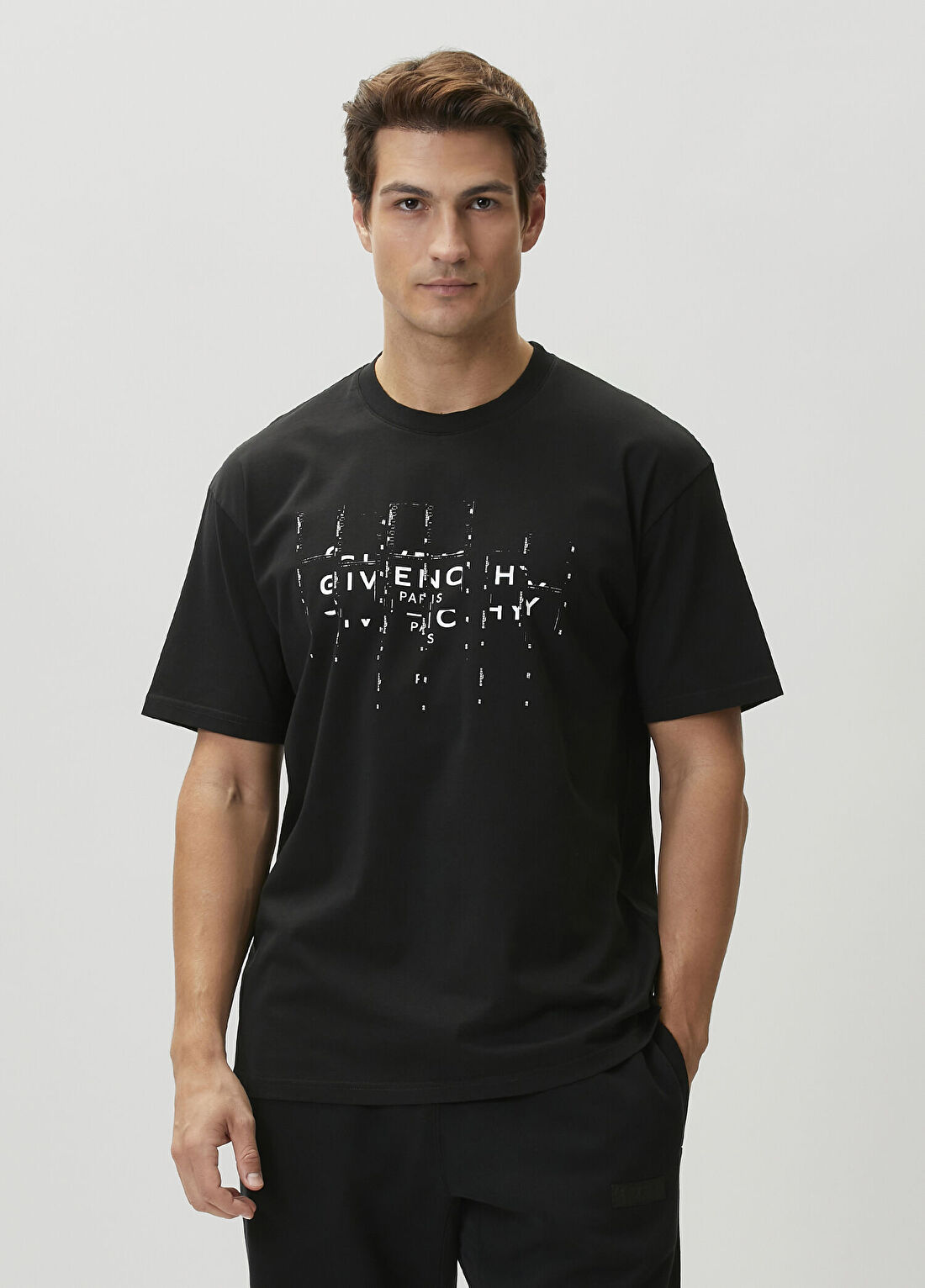 Givenchy Regular Fit Siyah T-shirt