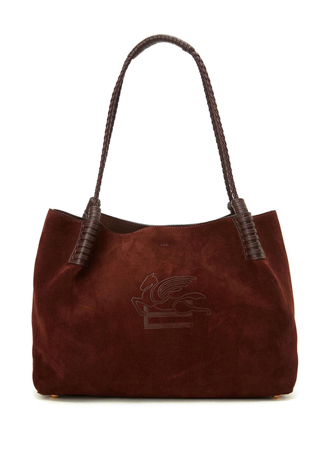Etro Bordo Kadın Süet Çanta