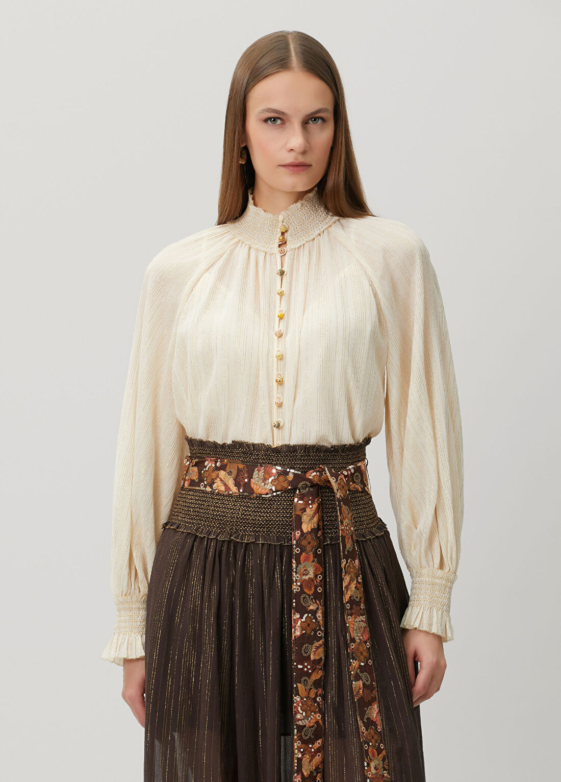 Zimmermann Aster Sim Şeritli Bluz
