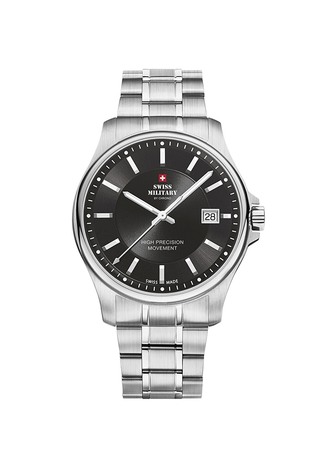 Swiss Military By Chrono SM30200.01 Gümüş Çelik Erkek Kol Saati
