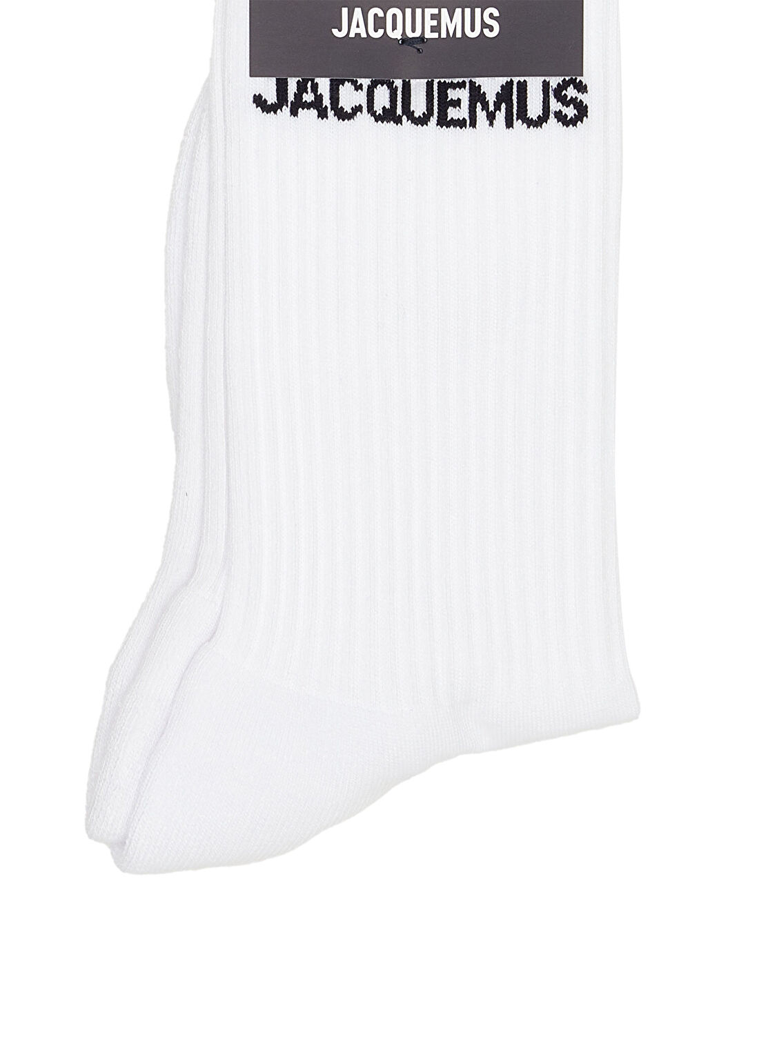 Jacquemus Beyaz Kadın Çorap görsel 2