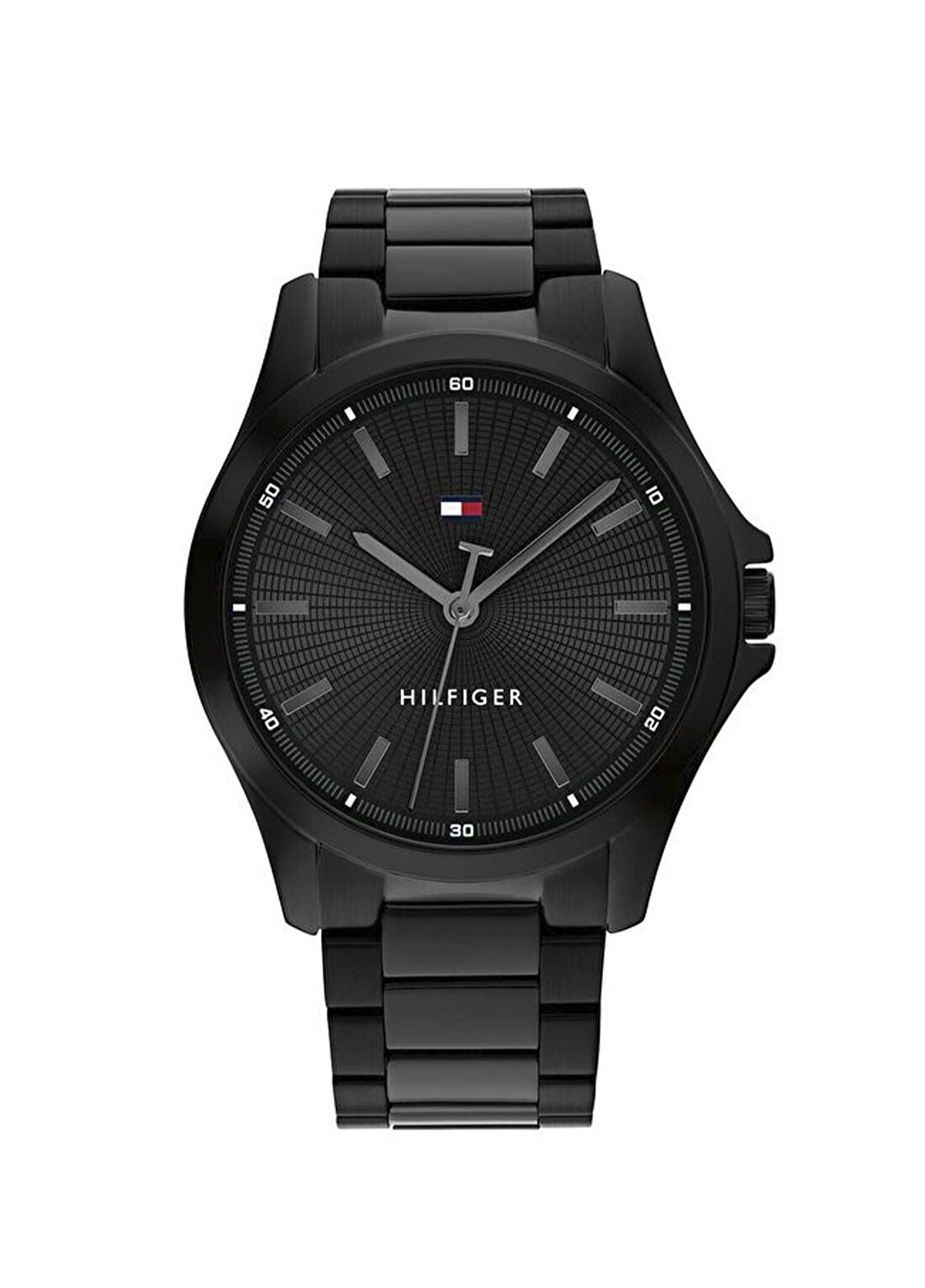 Tommy Hilfiger Bruce Siyah Çelik Unisex Kol Saati