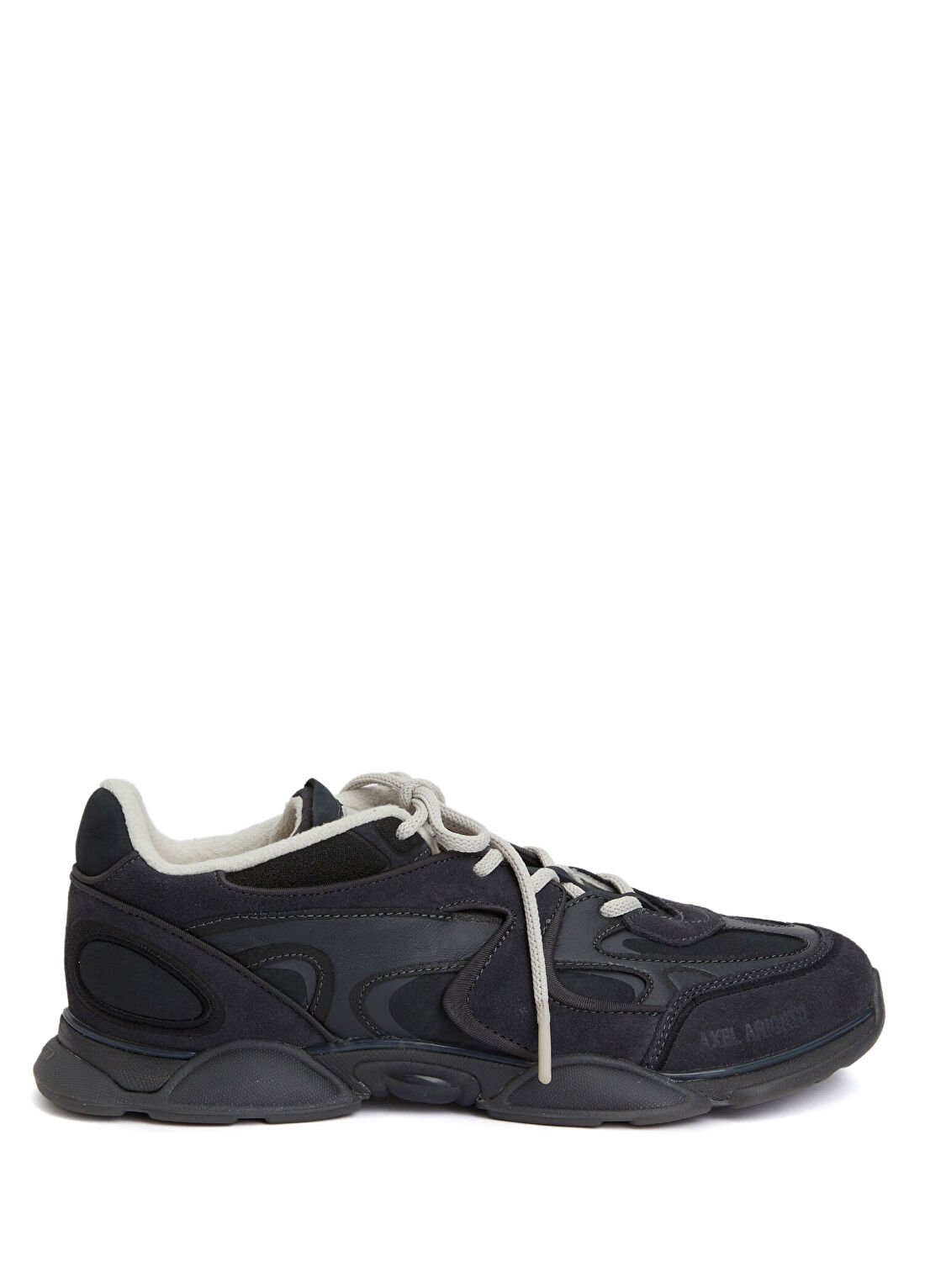 Axel Arigato Eris Siyah Erkek Süet Sneaker