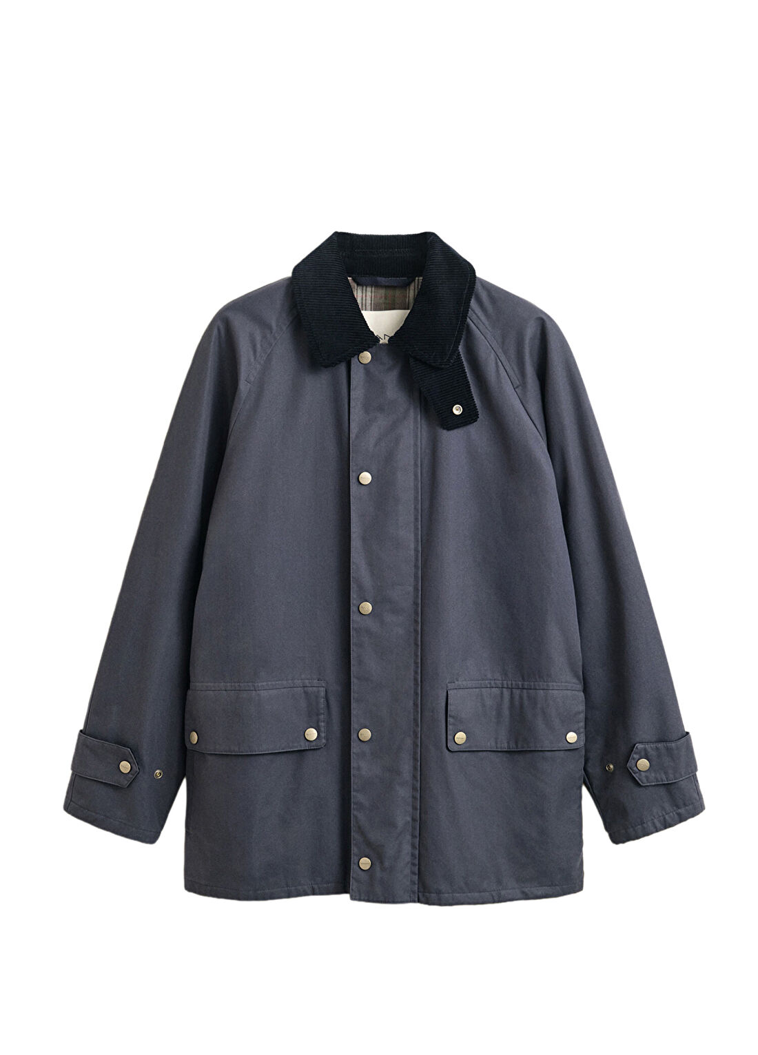 Gant Lacivert Regular Fit Erkek Ceket