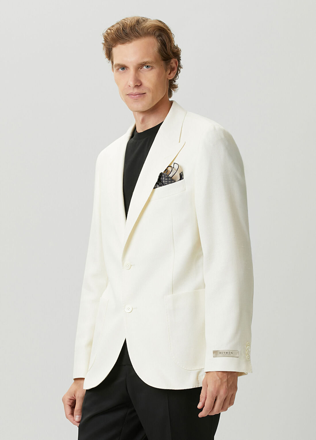 Beymen Collection Ekru Yün Ceket görsel 4