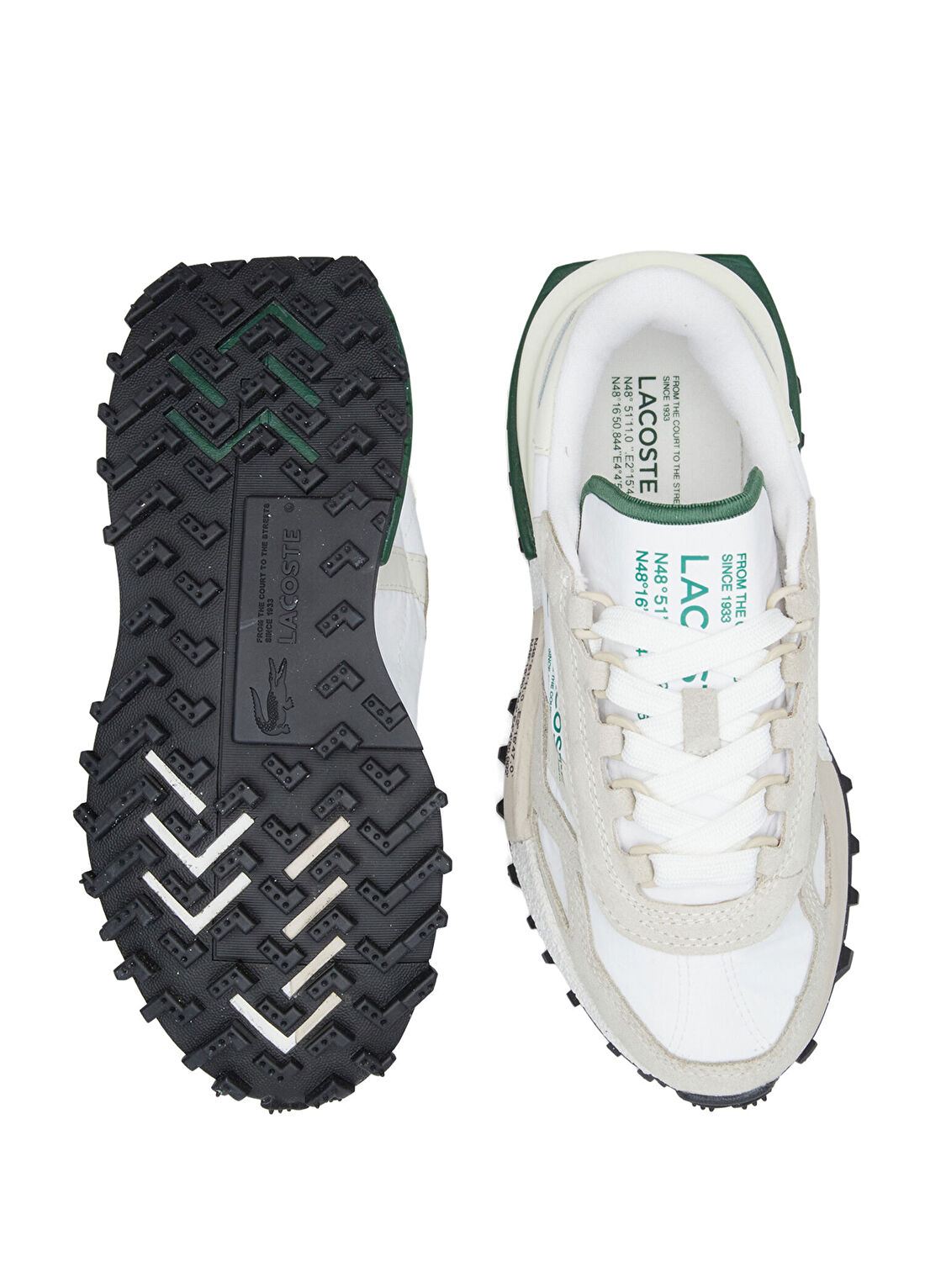 Lacoste Elite Active Beyaz Kadın Sneaker görsel 4
