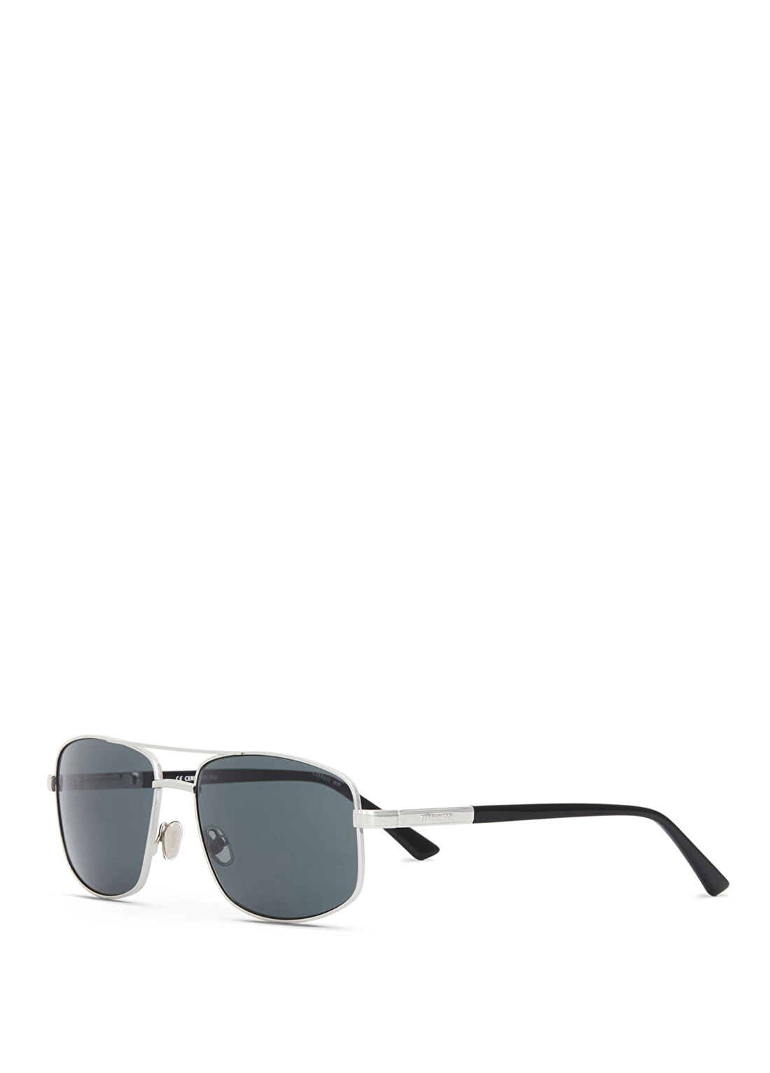 Cerruti 1881 CR 80105 C1 Gümüş Metal Erkek Güneş Gözlüğü görsel 2