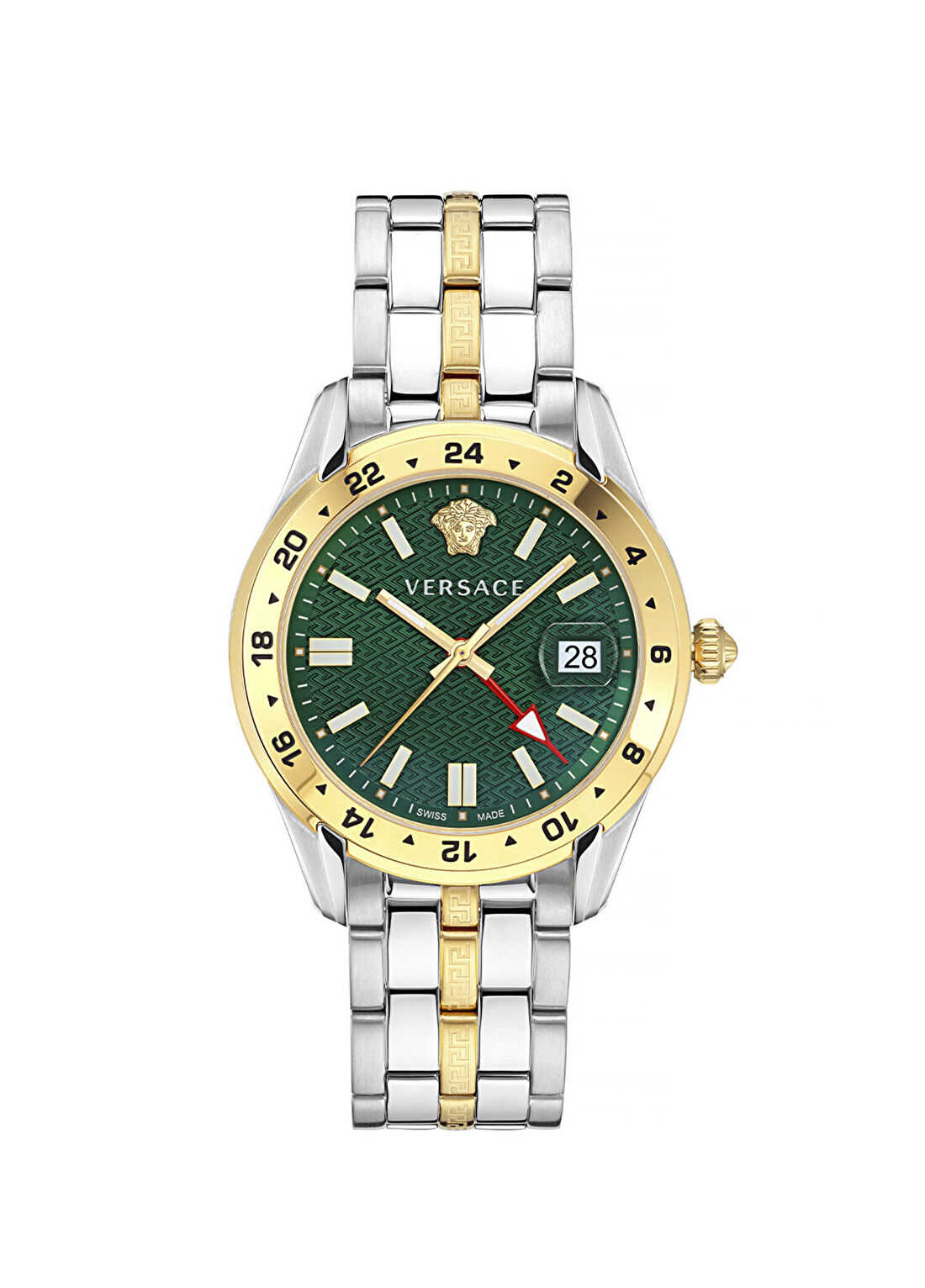 Versace VRSCVE7C00623 Metalik Gri Kol Saati