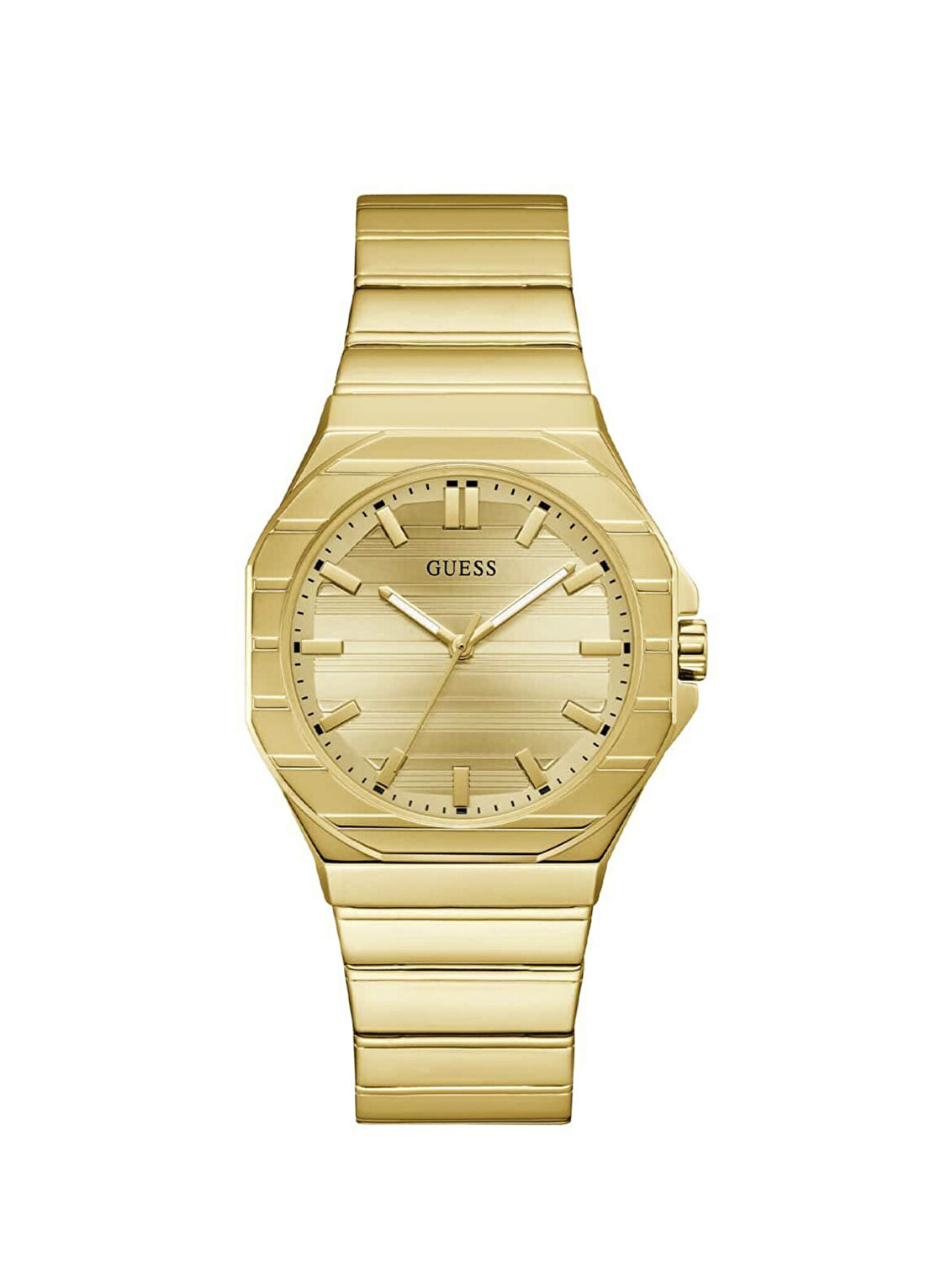 Guess GUGW1070G2 Altın Rengi Çelik Erkek Kol Saati