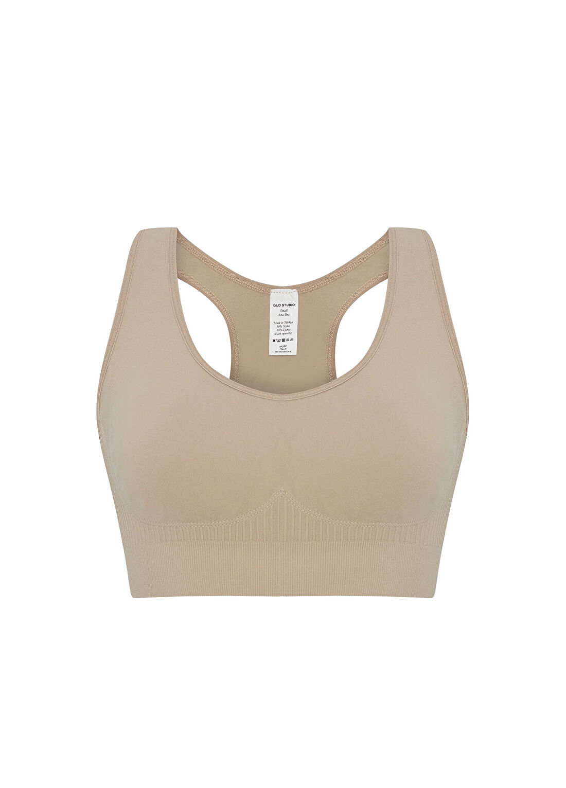 Glo Studio Aria Seamless Stone Kadın Bra Spor Sütyeni