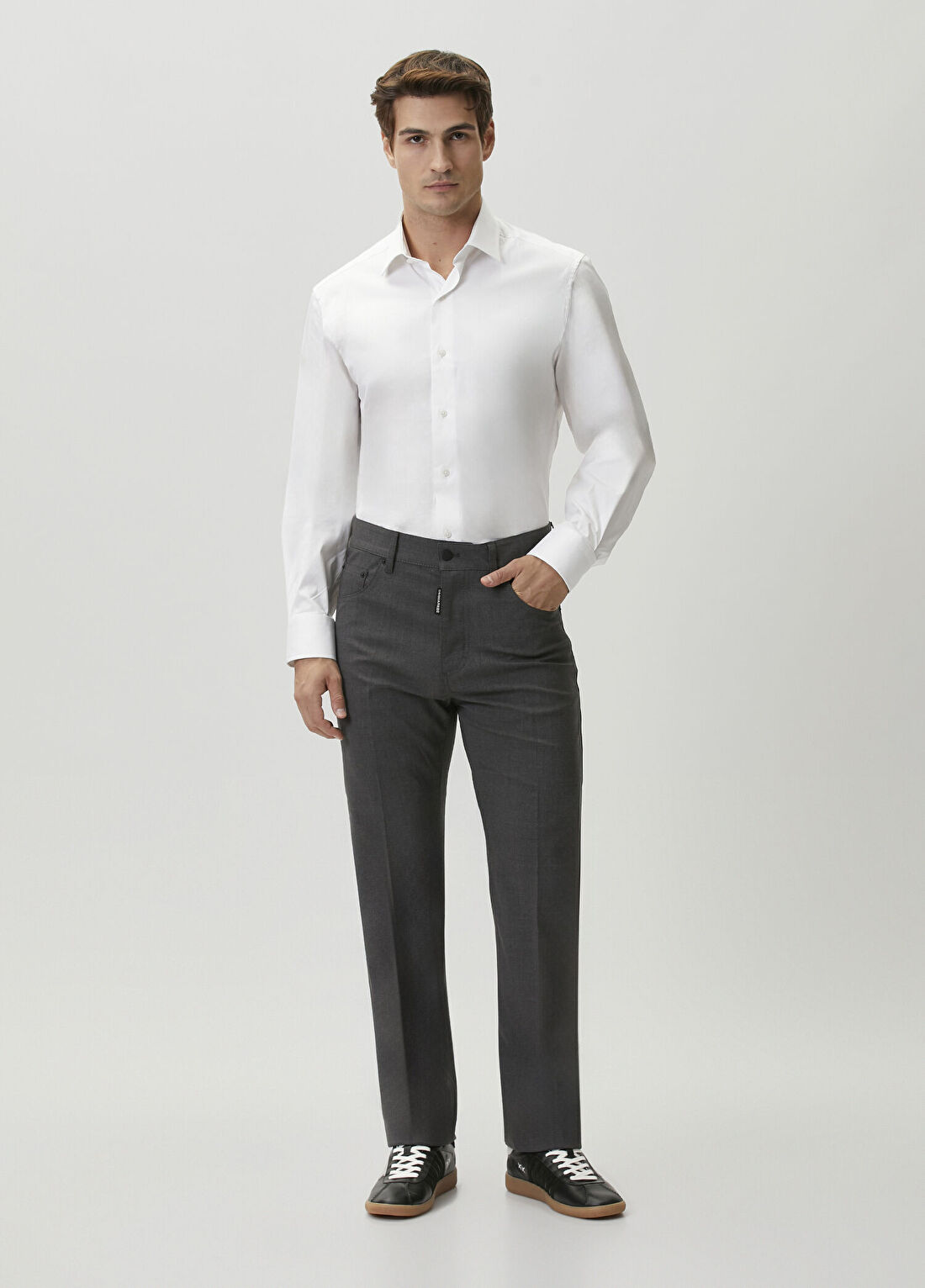 Dsquared2 Gri Yün Pantolon