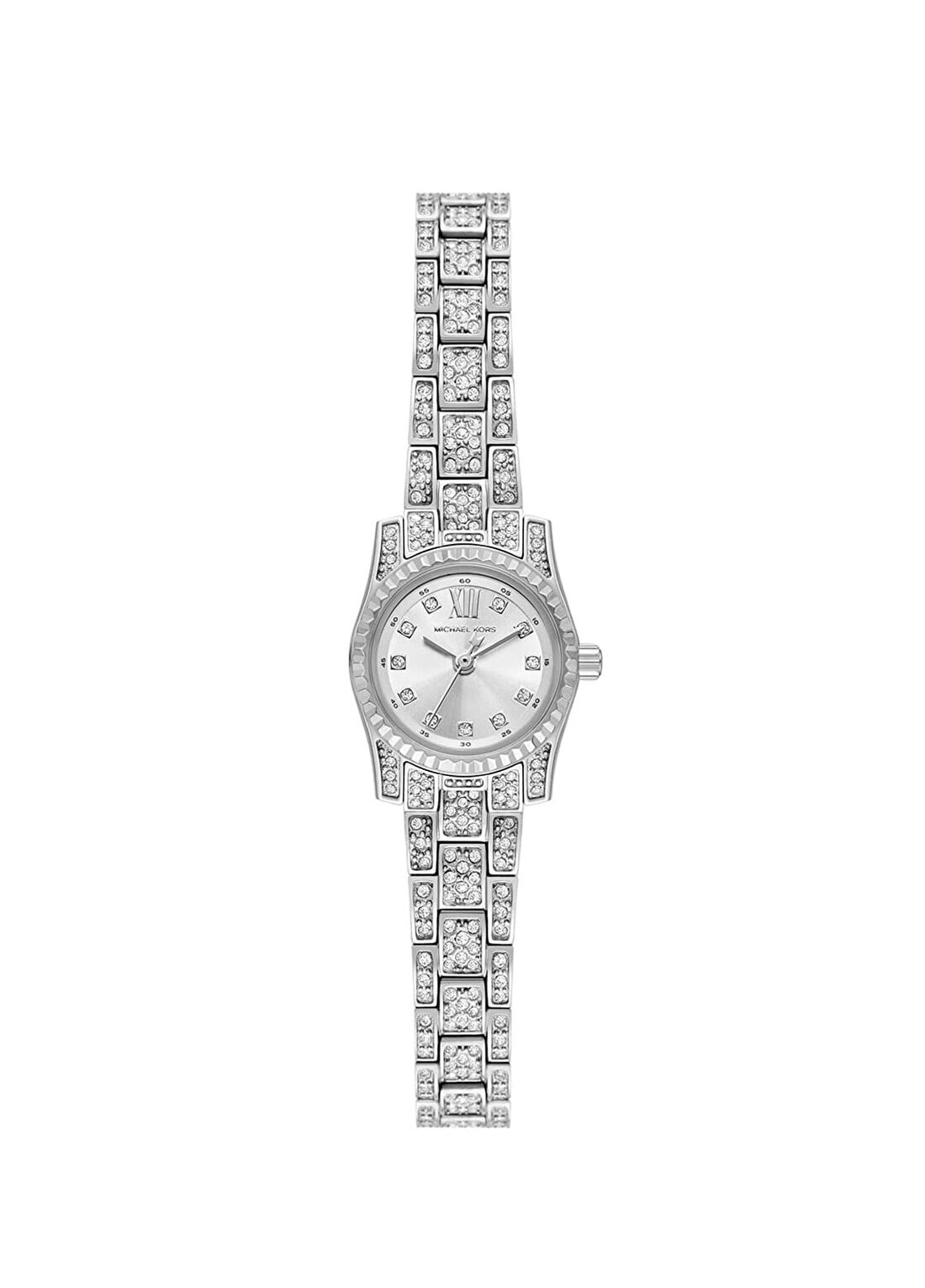 Michael Kors MK4864 Metalik Gri Çelik Kadın Kol Saati