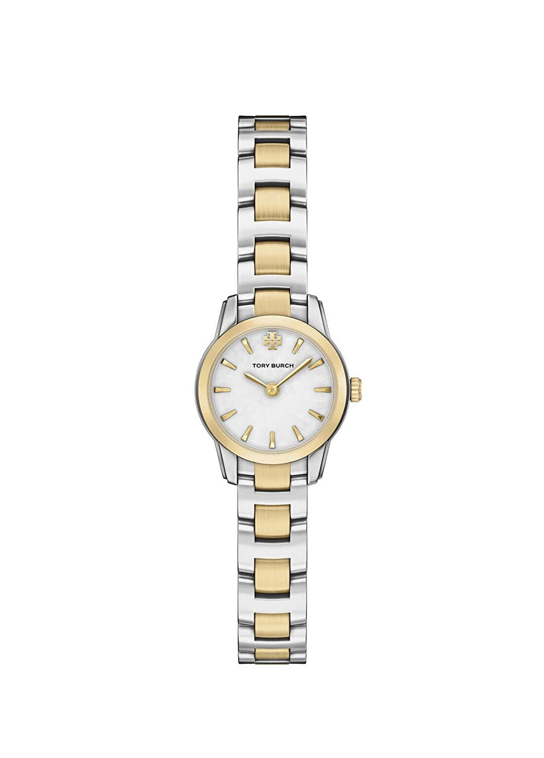 Tory Burch TBW9067 Altın Rengi Metalik Gri Çelik Kadın Kol Saati