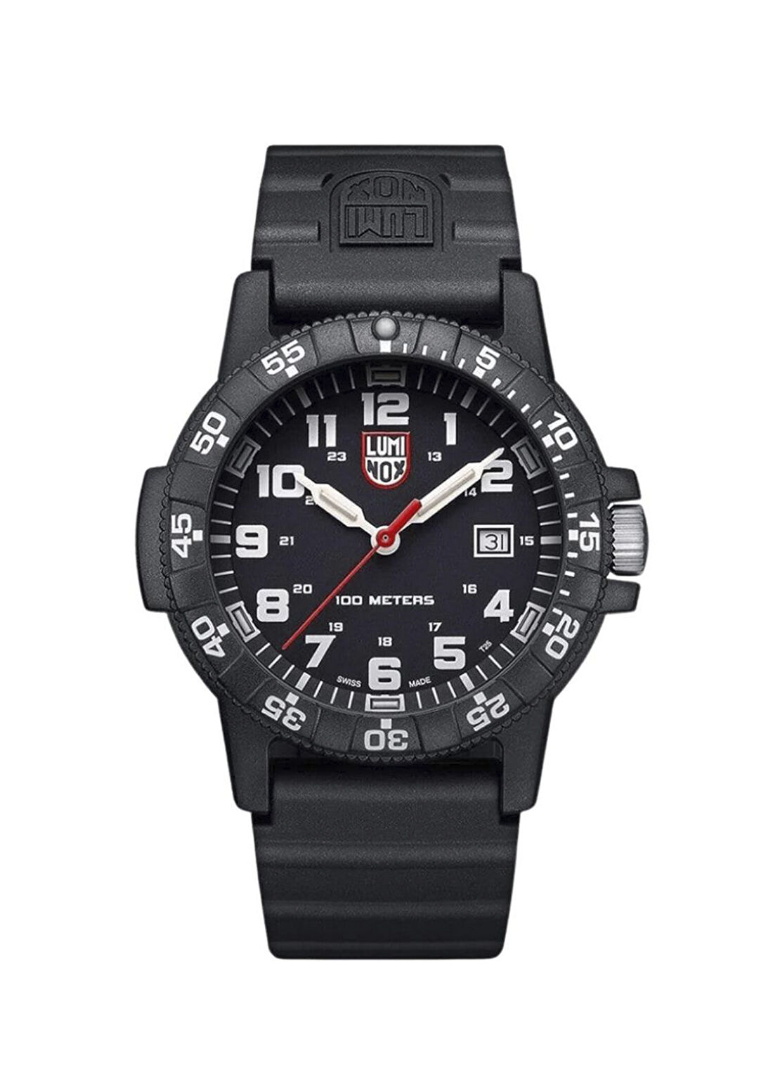 Luminox XS.0321.L Siyah Silikon Erkek Kol Saati