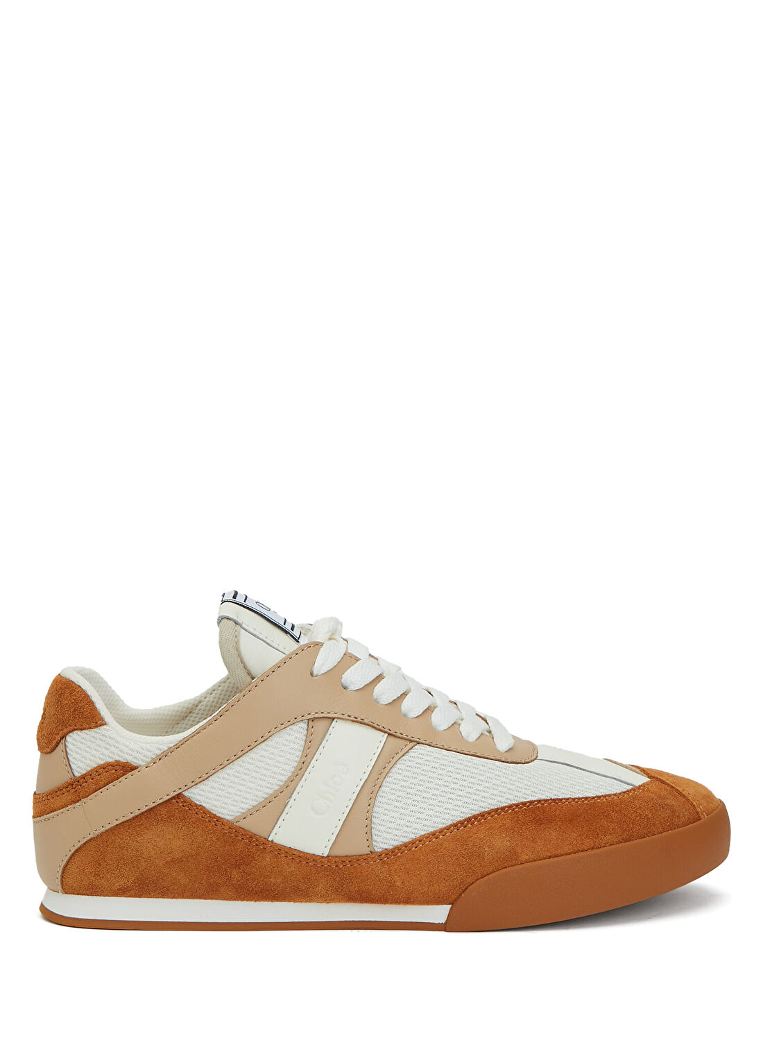 Chloe Kick Kahve Beyaz Kadın Sneaker