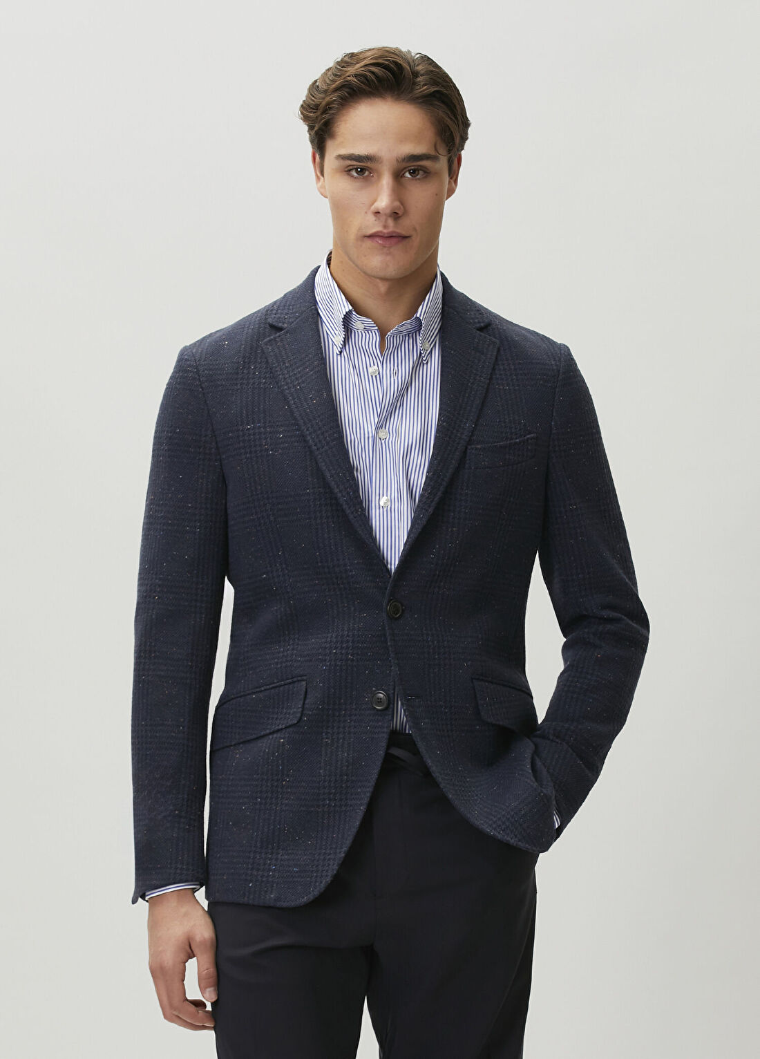 Etro Lacivert Ceket