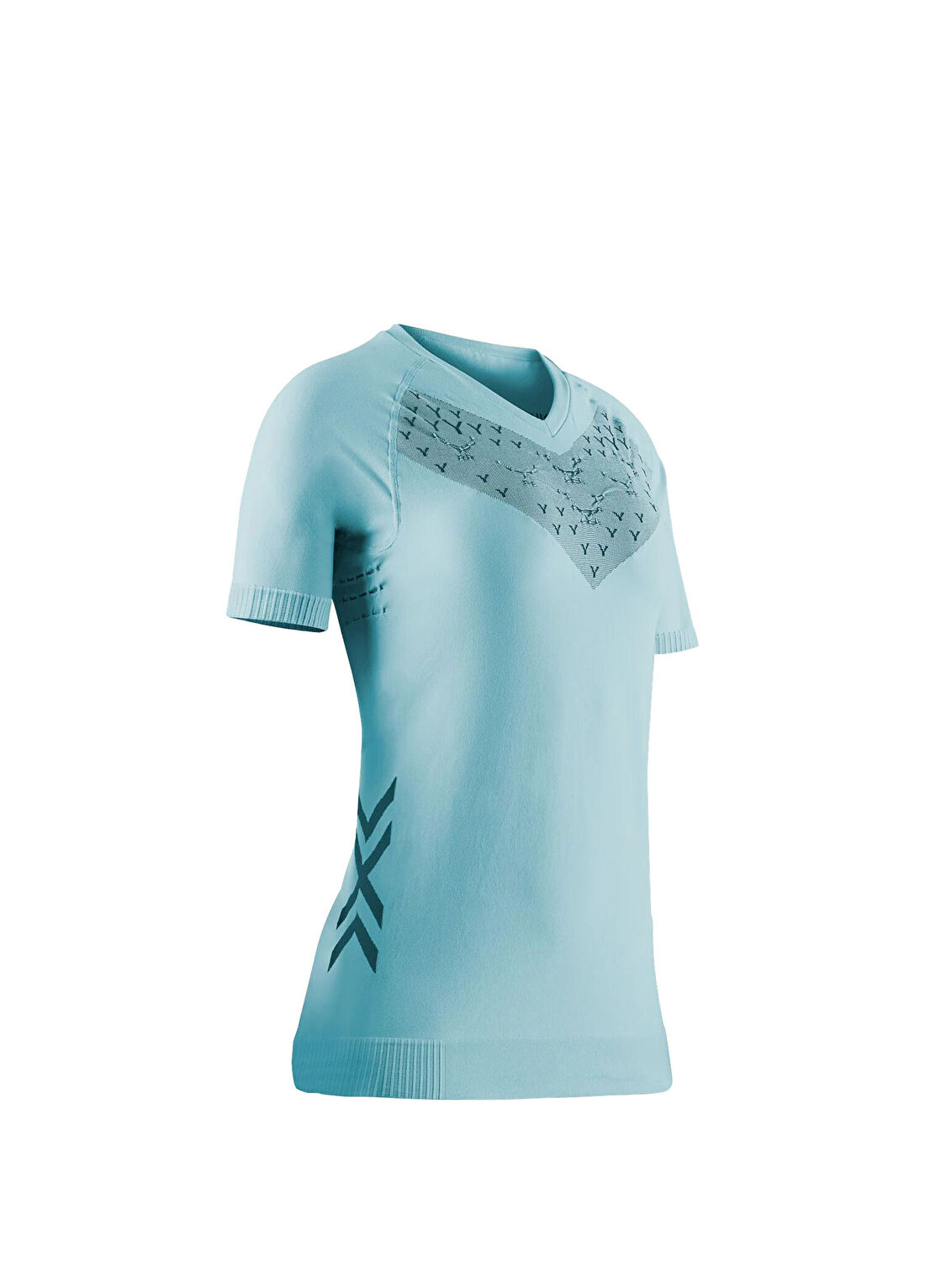X-Bionic Twyce Run Shirt Kısa Kollu Kadın Koşu T-shirt