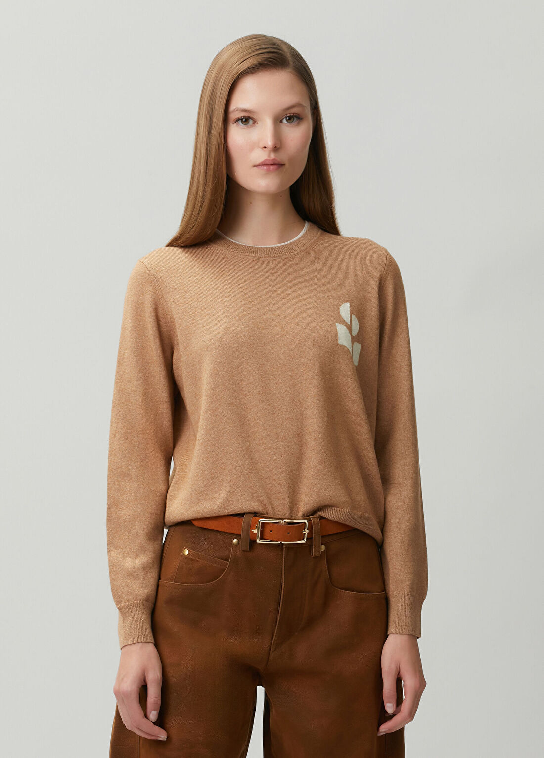 Marant Etoile Lanta Camel Triko