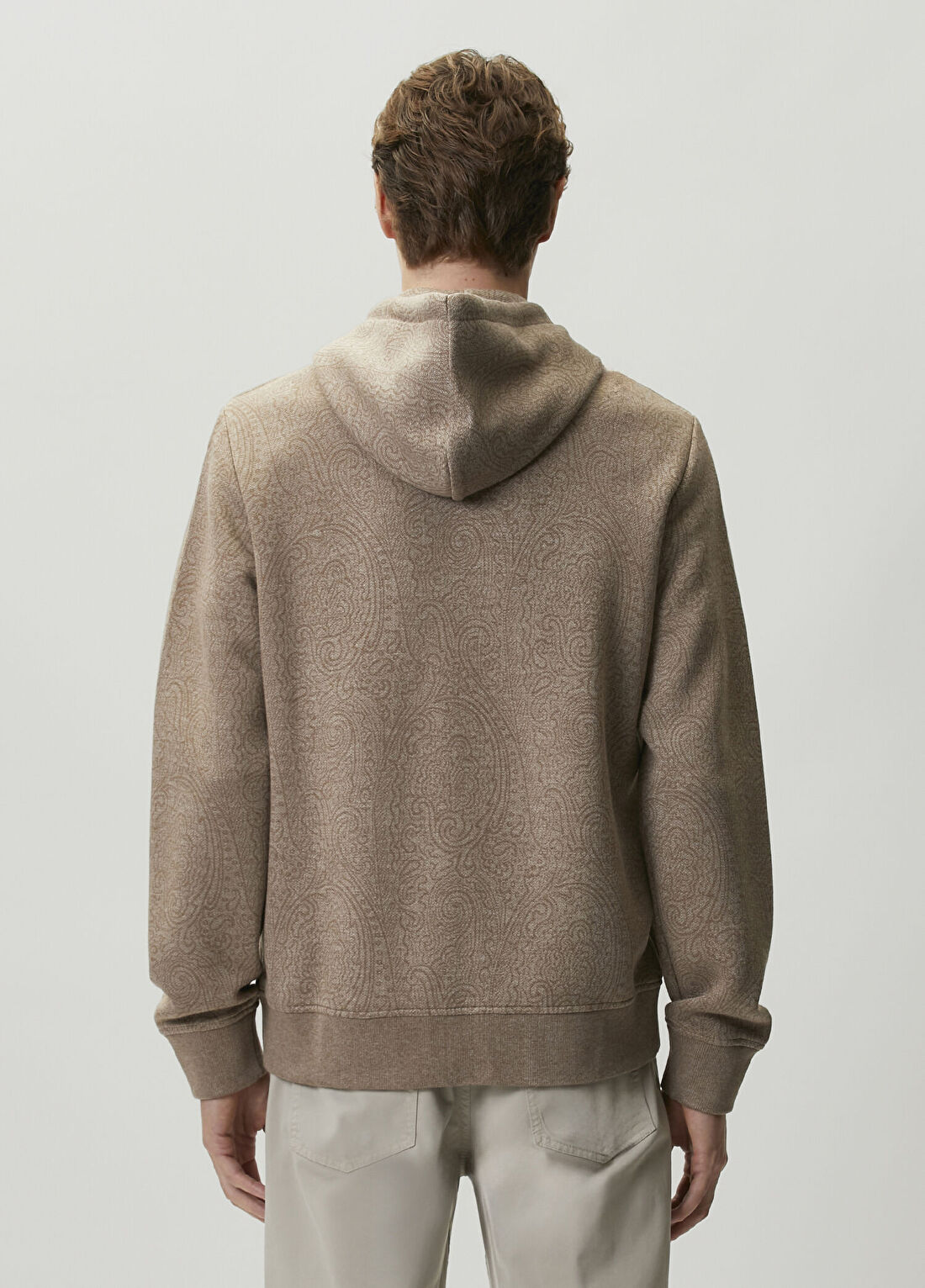 Etro Bej Kapüşonlu Sweatshirt görsel 4