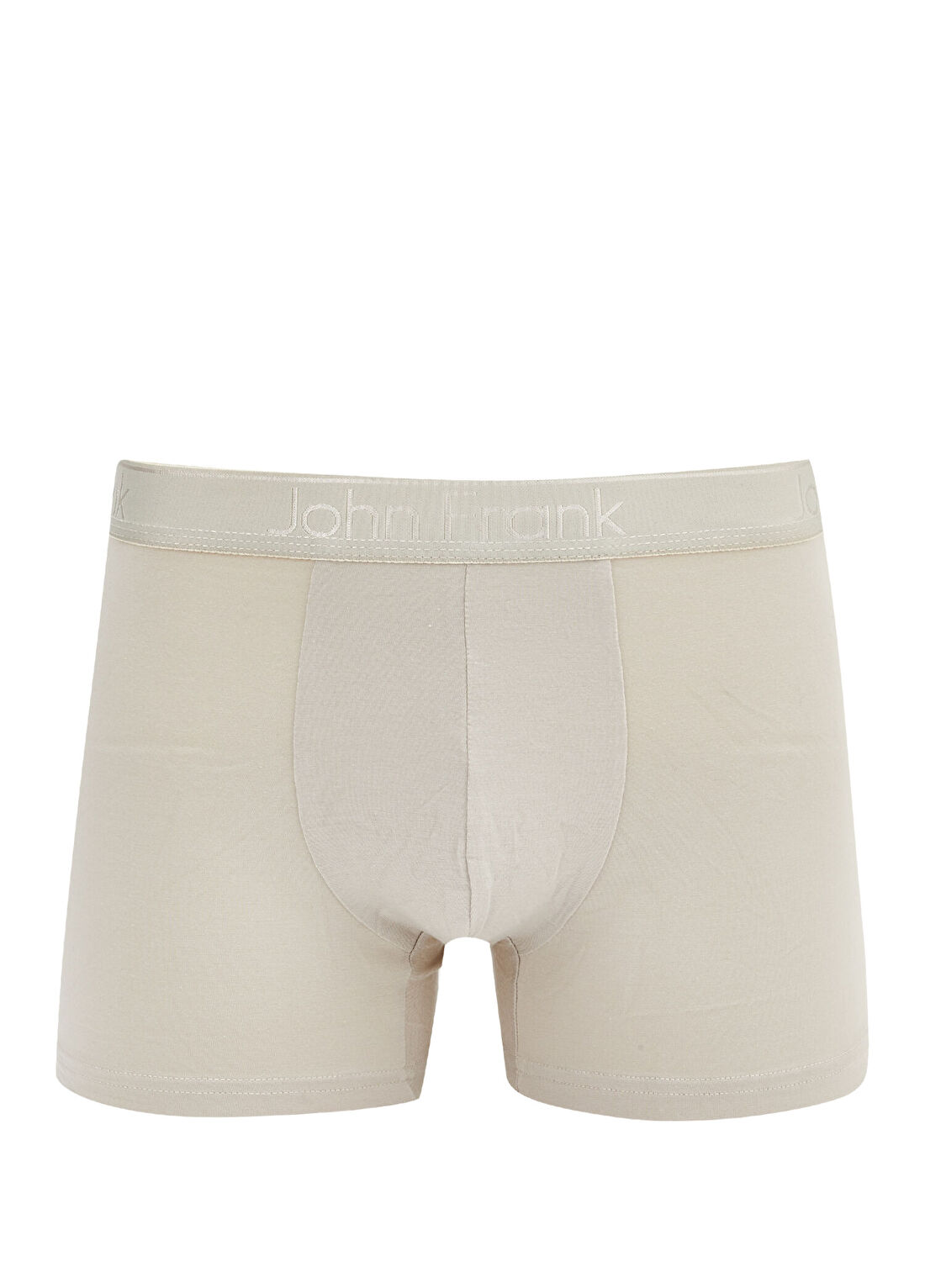 John Frank Naturel Çok Renkli 3lü Boxer Seti görsel 4