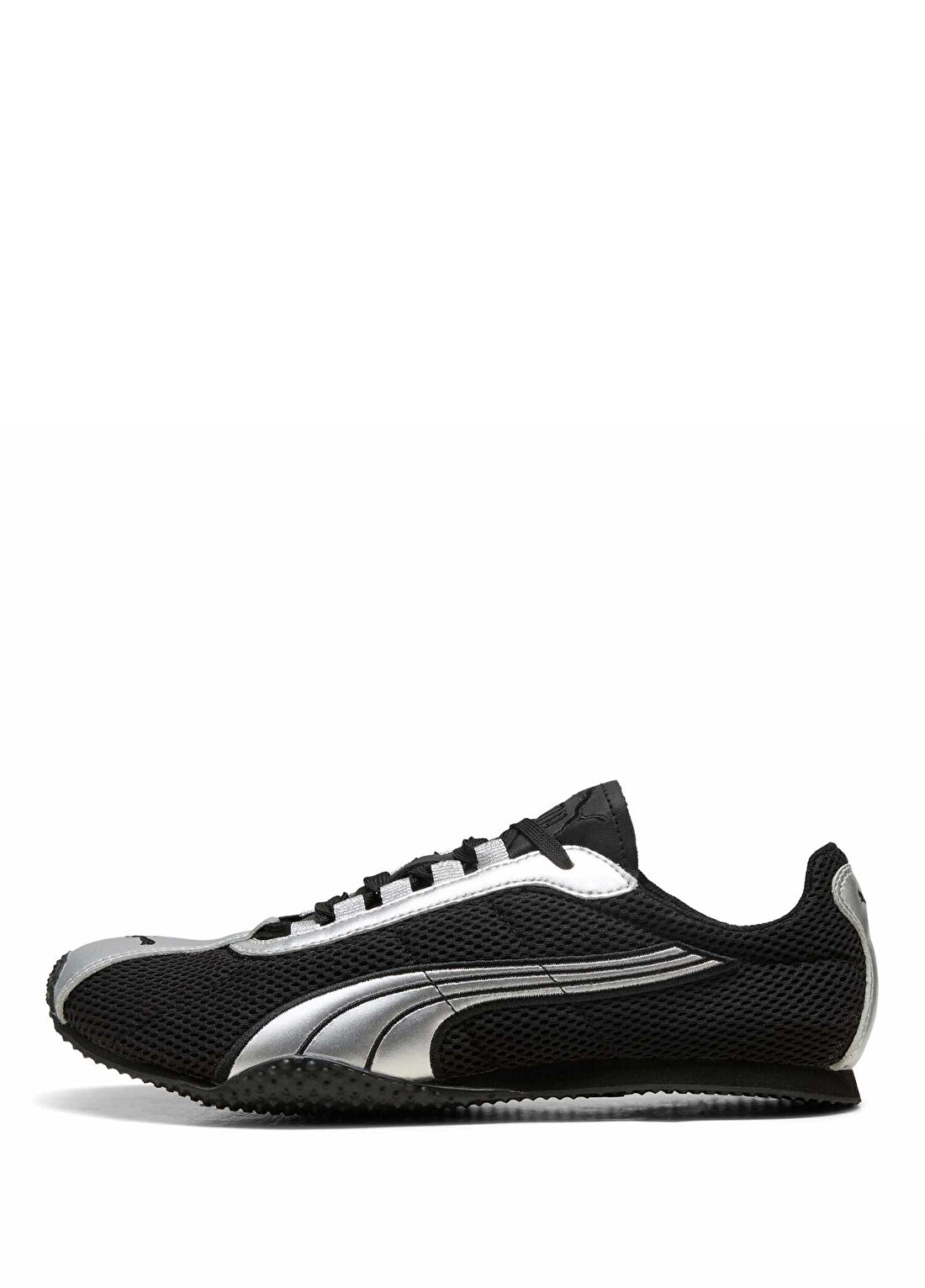 Puma H-Street OG Black Silver Unisex Sneaker görsel 4