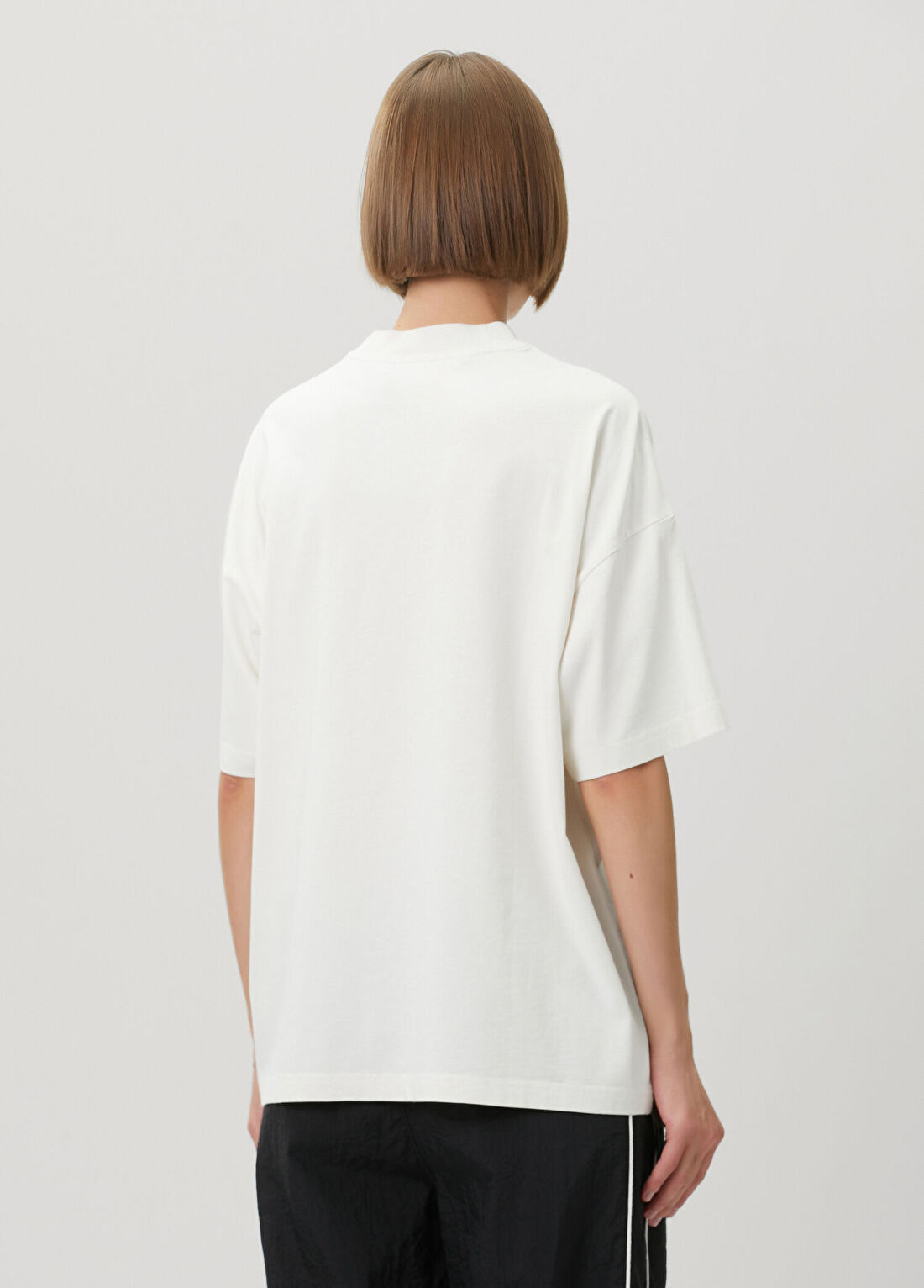 Palm Angels Bear Beyaz Baskılı T-shirt görsel 4