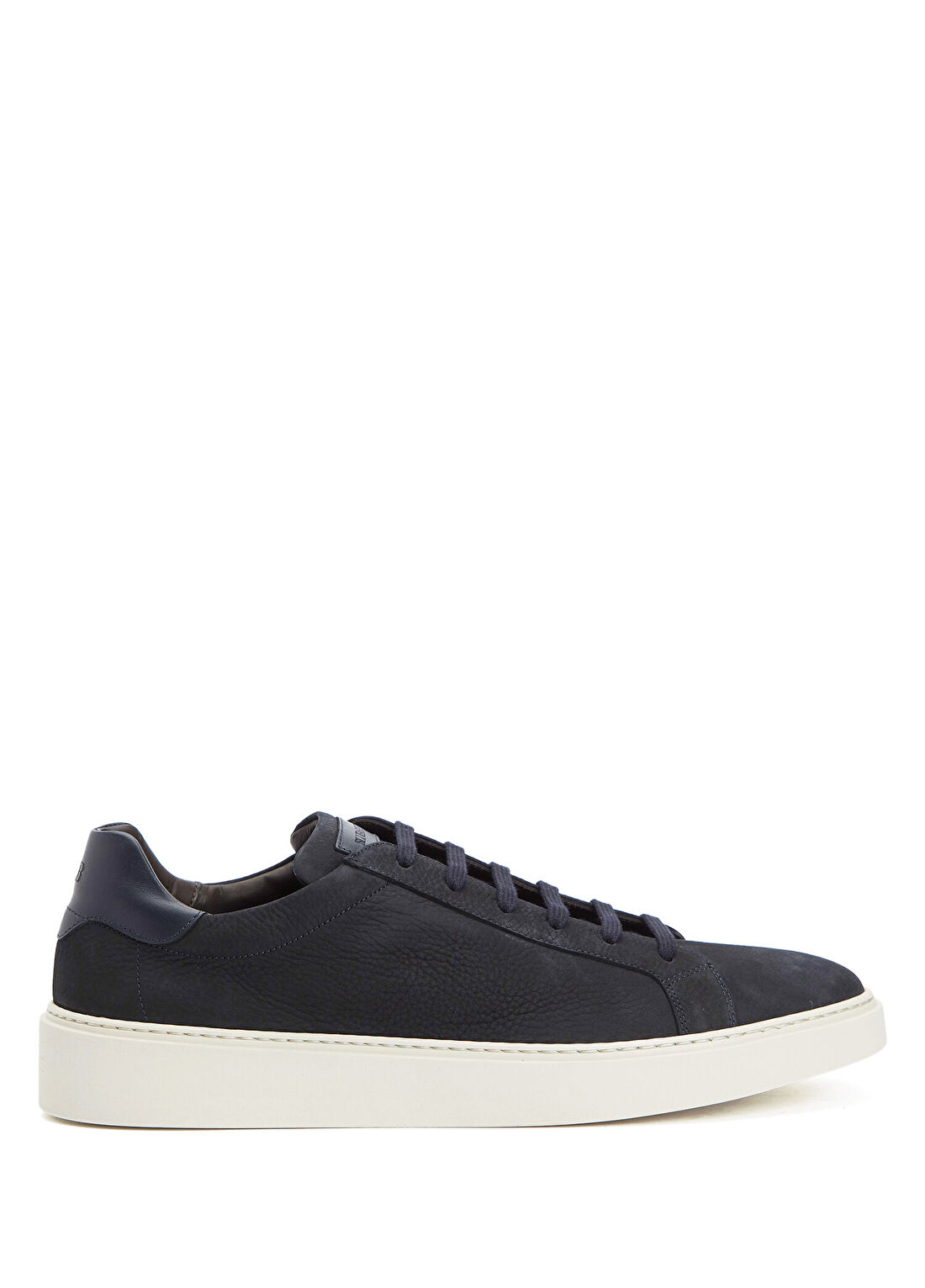 Barrett Adam Lacivert Erkek Deri Sneaker