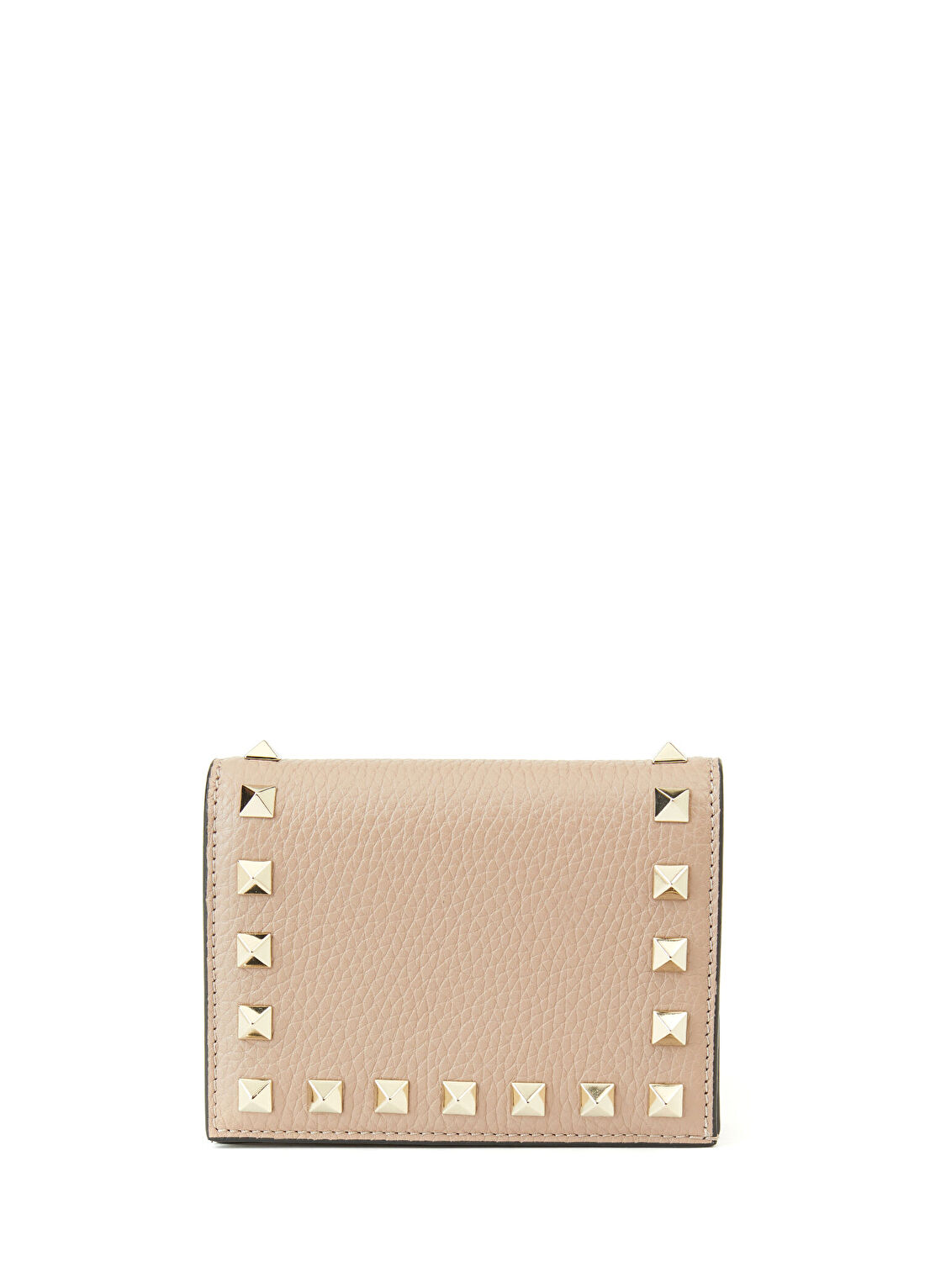 Valentino Garavani Rockstud Pudra Kadın Deri Cüzdan