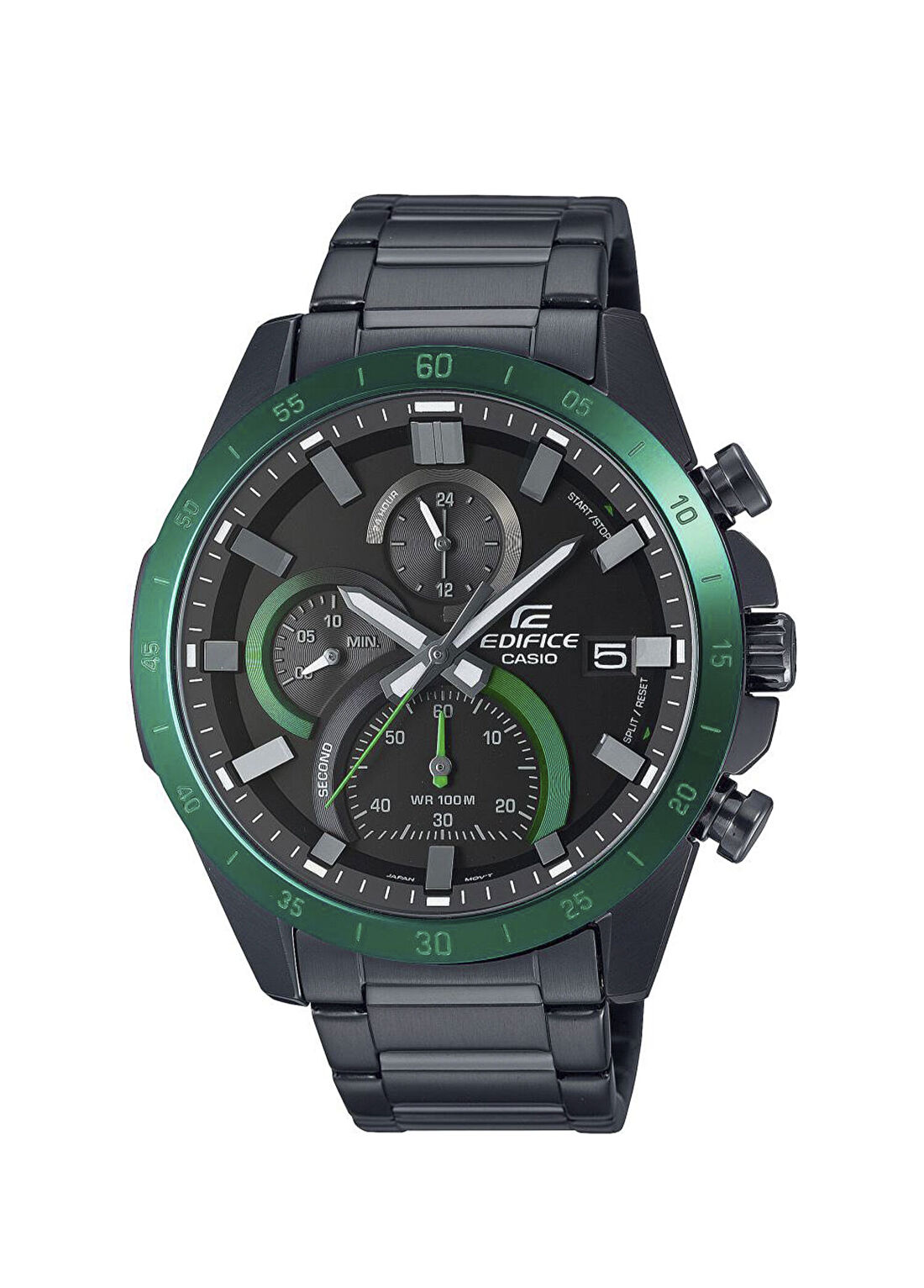 Casio Edifice EFR-571DC-1AVUDF Çelik Erkek Kol Saati