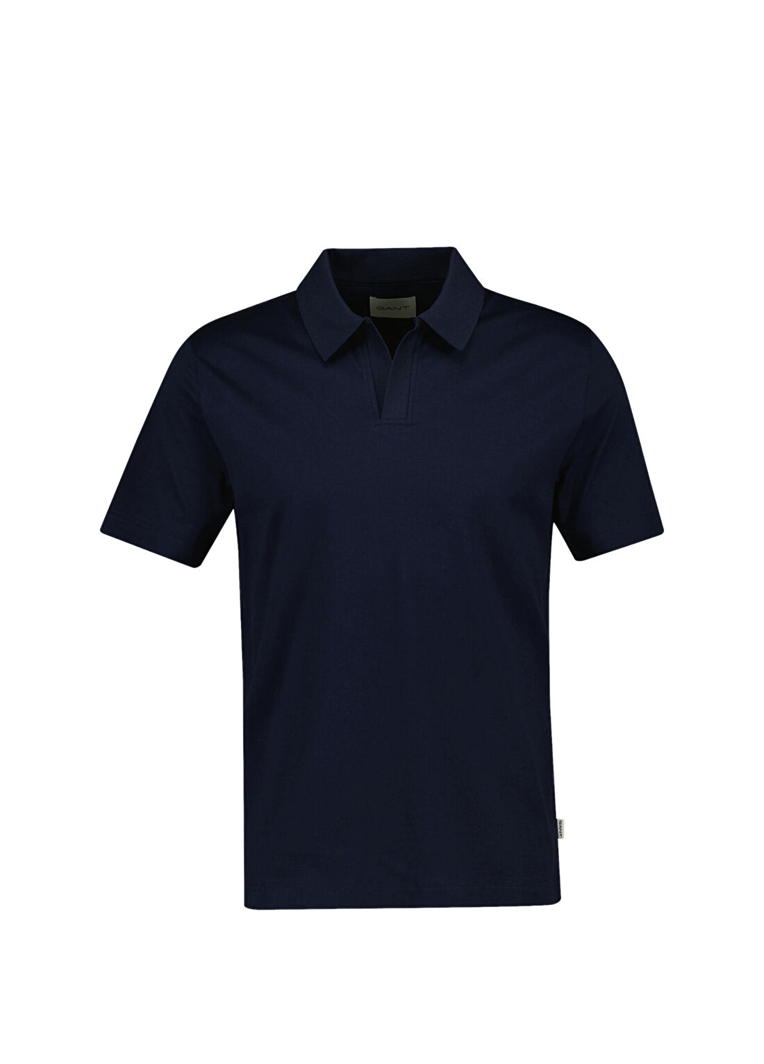 Gant Mavi Polo Yaka Regular Fit Kısa Kollu Erkek T-Shirt