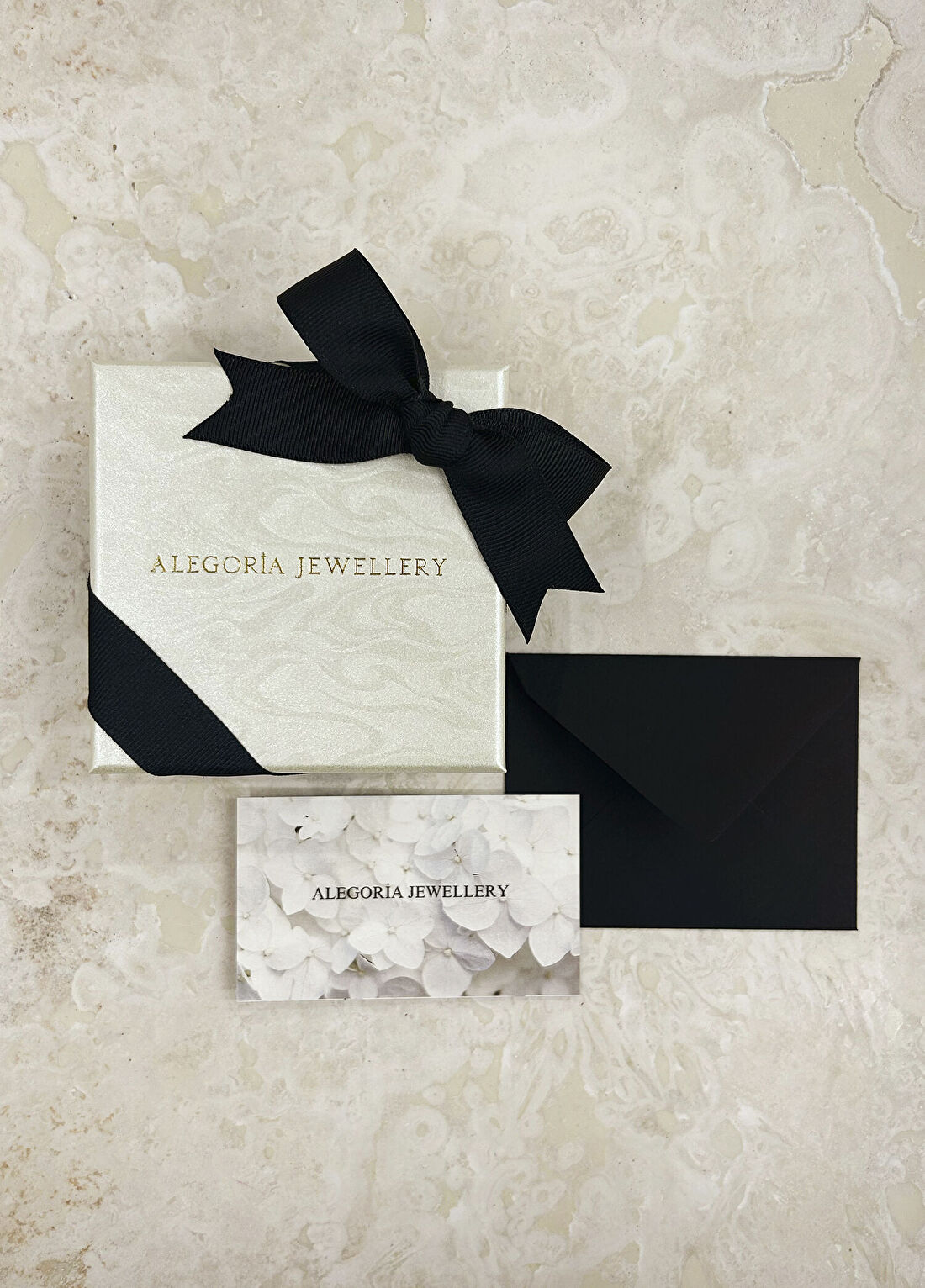 Alegoria Jewellery Cleito 925 Ayar Gümüş 24 Ayar Altın Kaplama Kadın İnci Kolye görsel 3