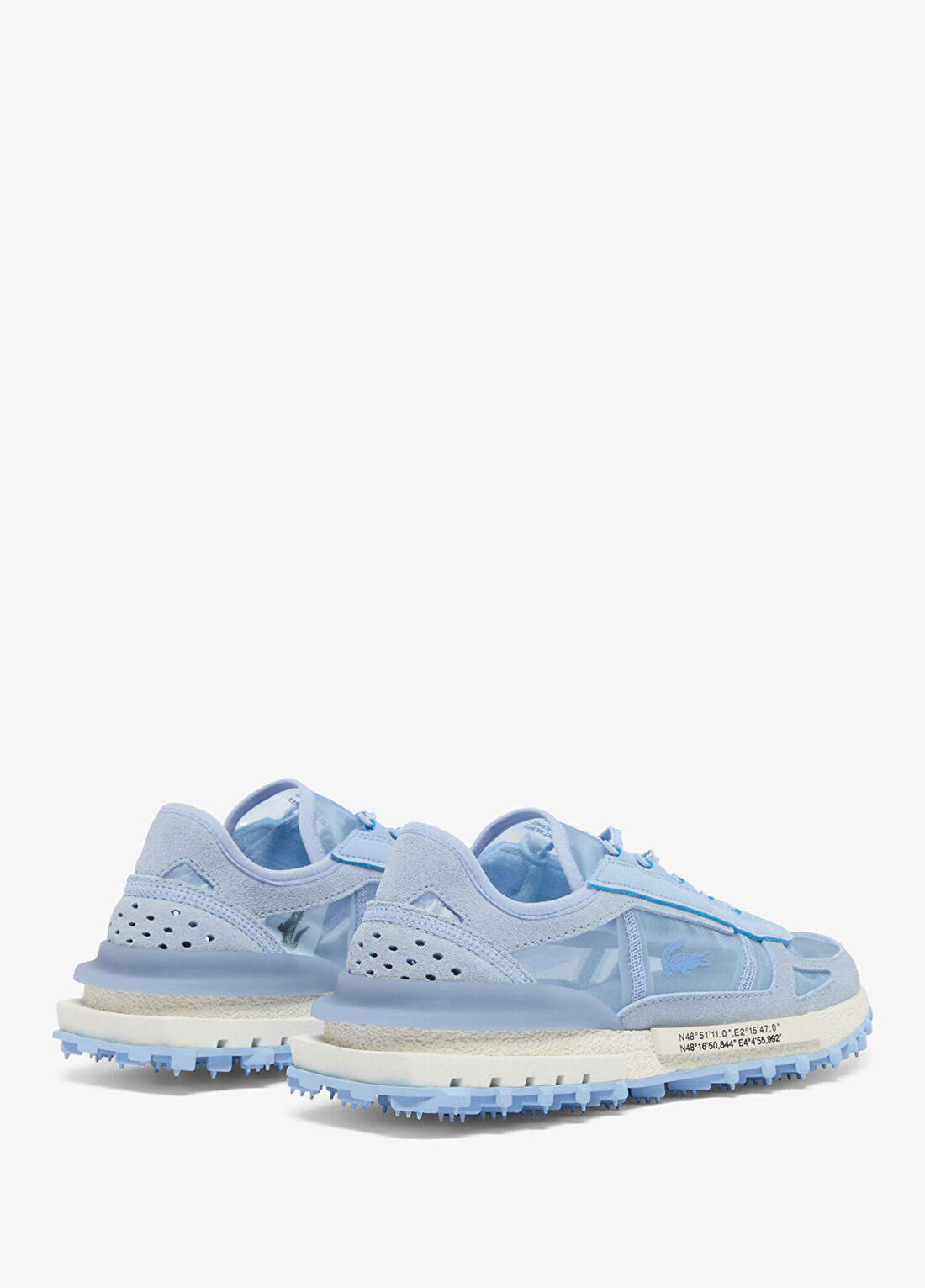 Lacoste Elite Active Mavi Kadın Sneaker görsel 3