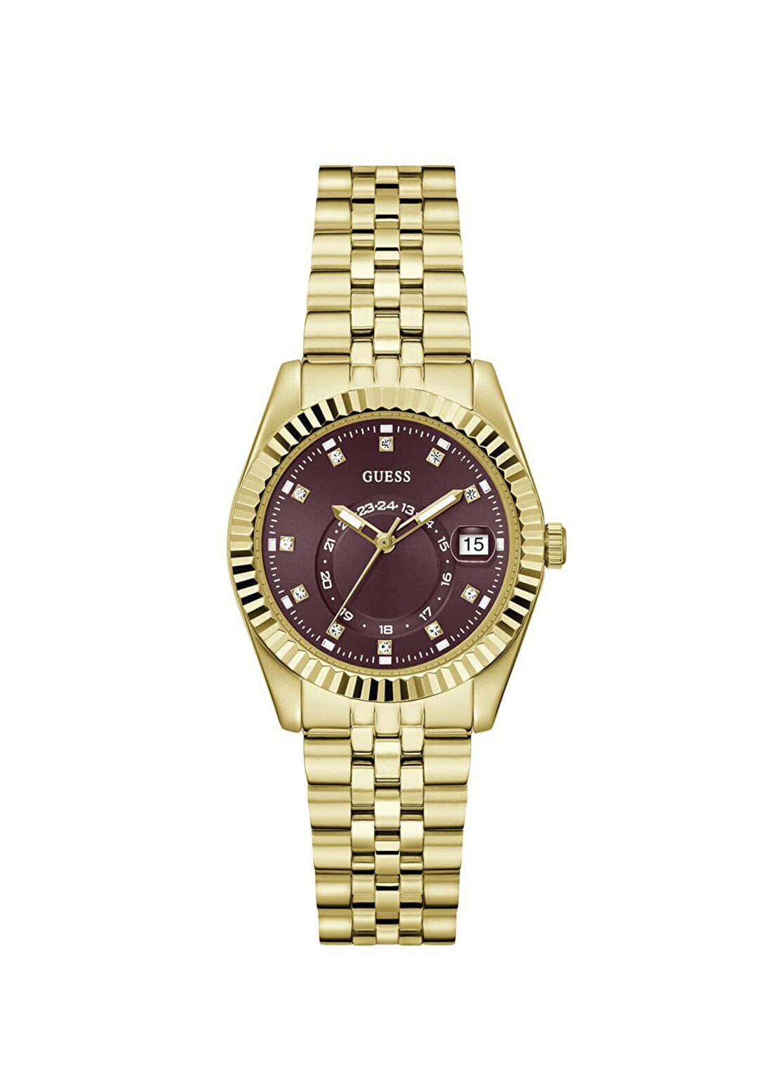 Guess GUGW0936L2 Altın Rengi Çelik Kadın Kol Saati