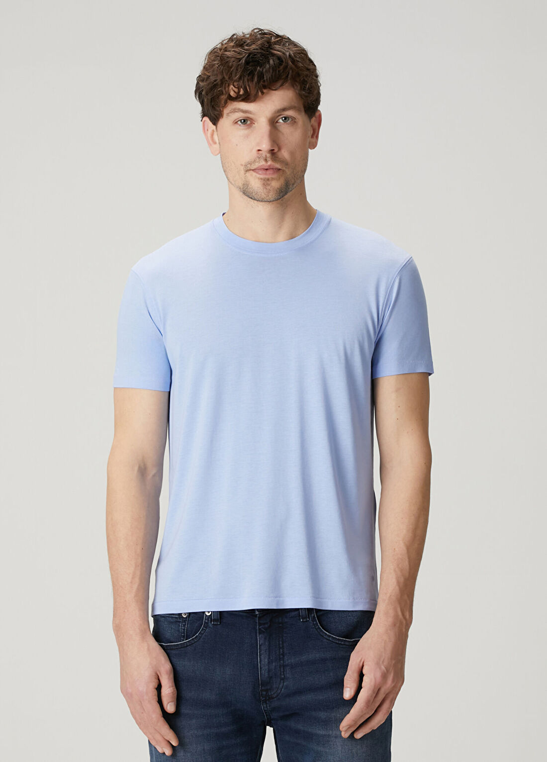 Tom Ford Mavi Basic T-shirt