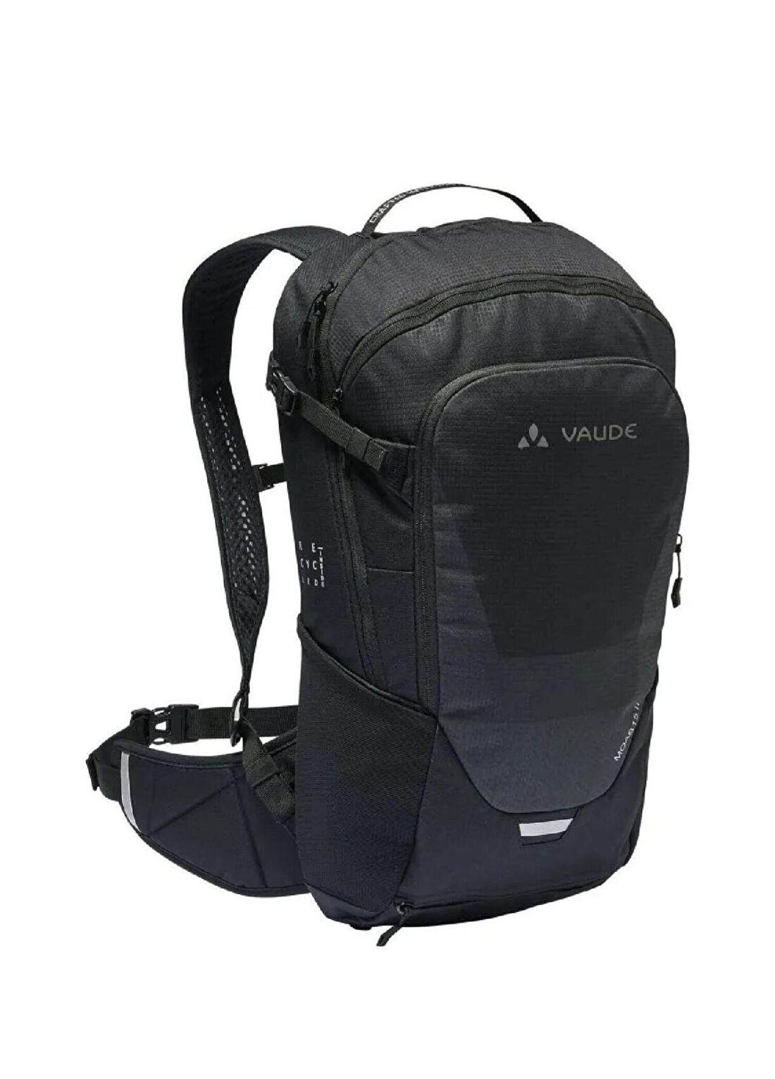 Vaude Moab II Siyah Unisex Sırt Çantası 15 Lt 15914-010