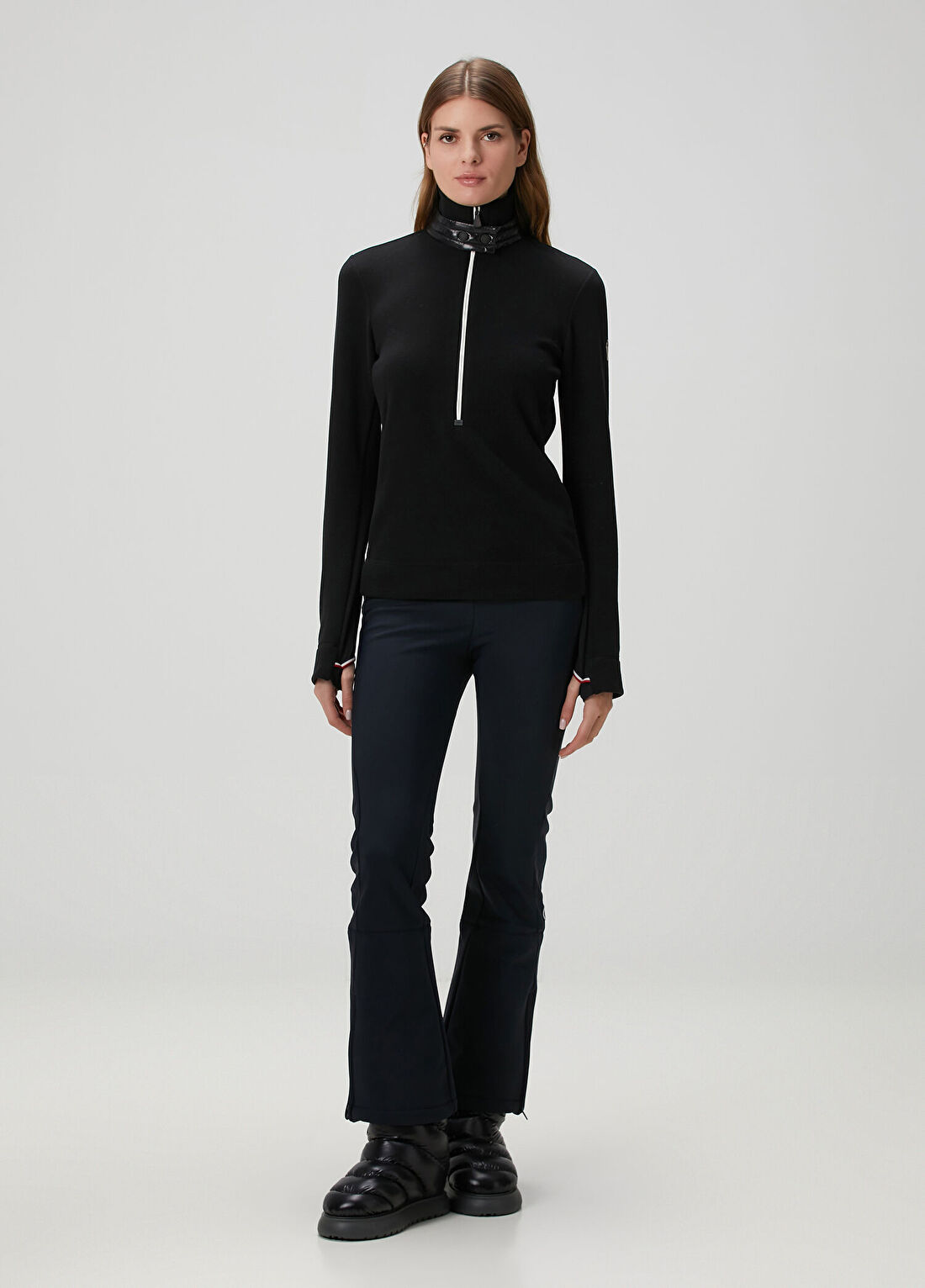 Moncler Grenoble Siyah Sweatshirt görsel 2