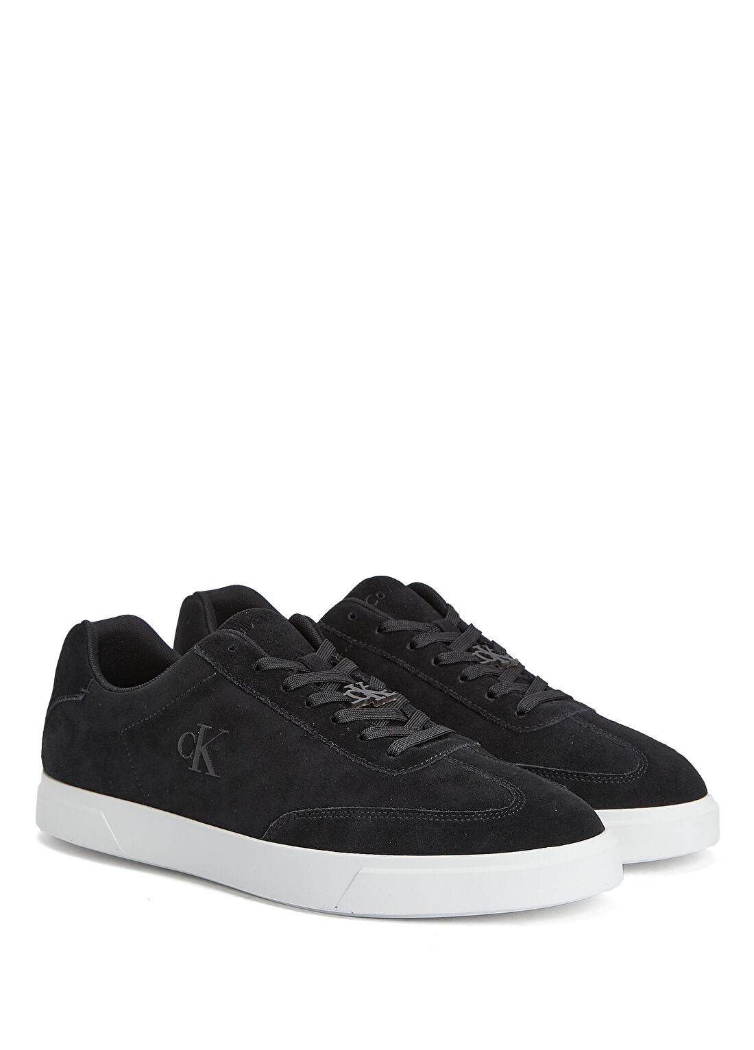 Calvin Klein Siyah Erkek Süet Sneaker görsel 2