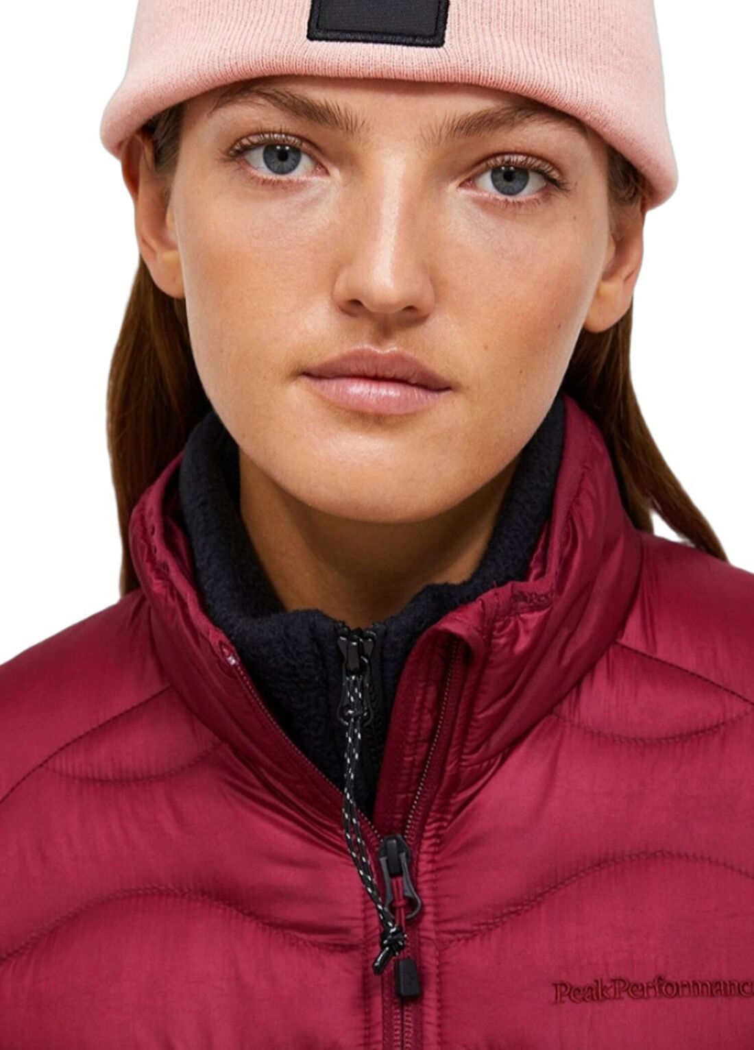 Peak Performance Switch Hat Pembe Unisex Örgü Bere görsel 2