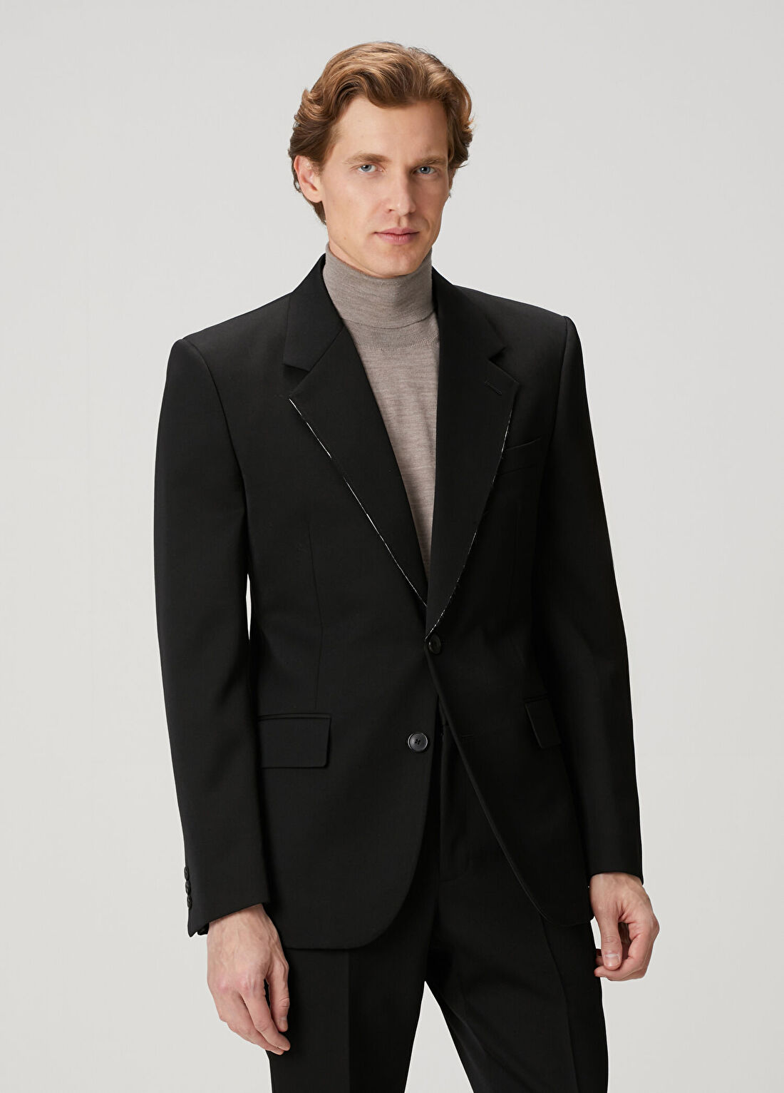 Givenchy Siyah Yün Ceket