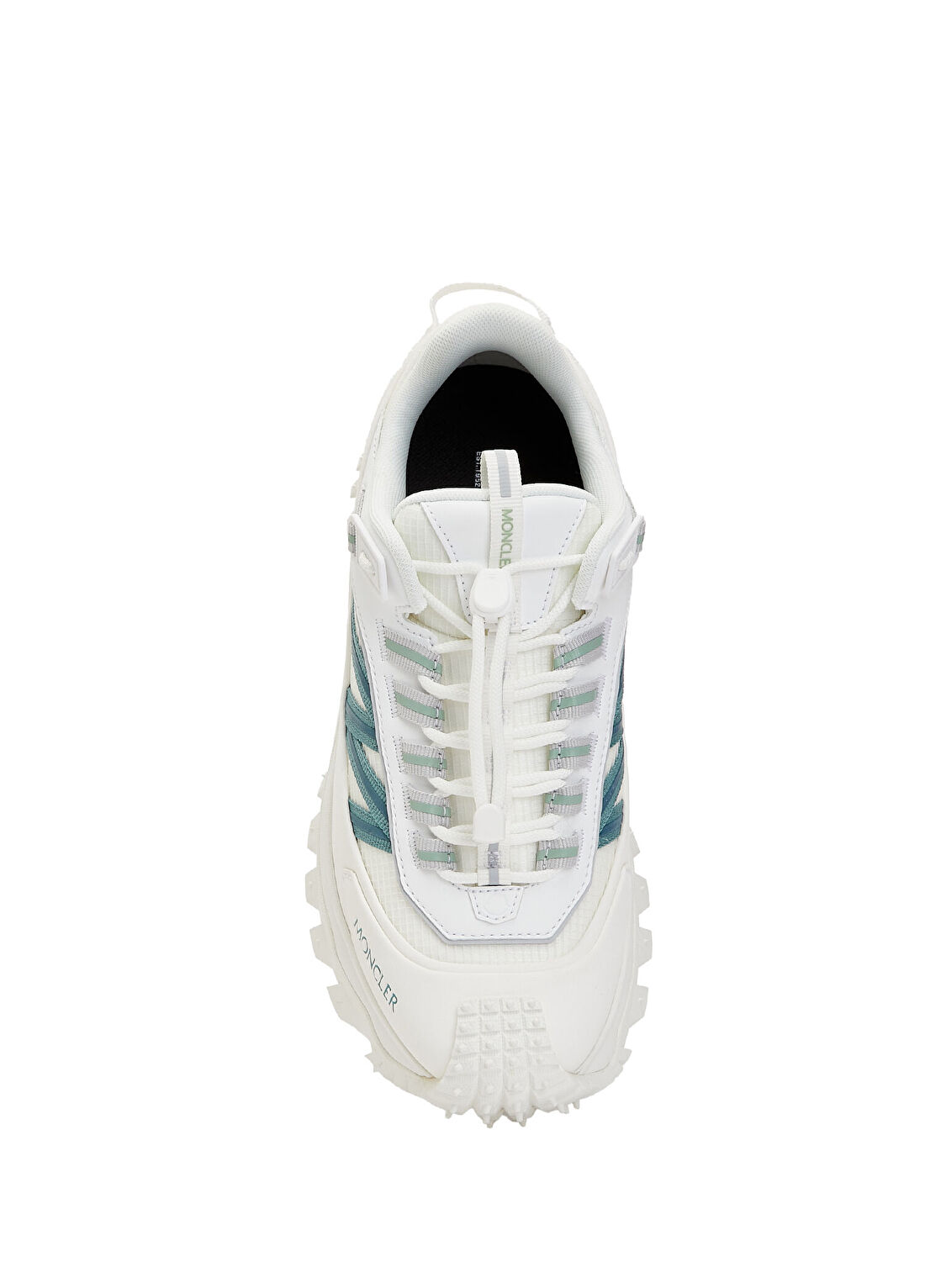 Moncler Kırık Beyaz Yeşil Kadın Sneaker görsel 4