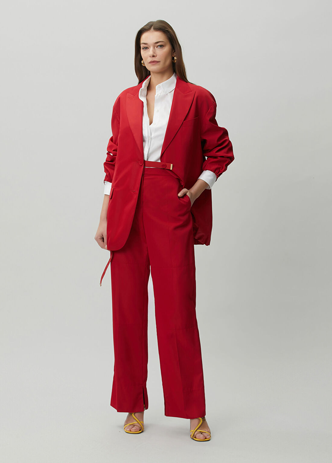 Fendi Kırmızı Pantolon