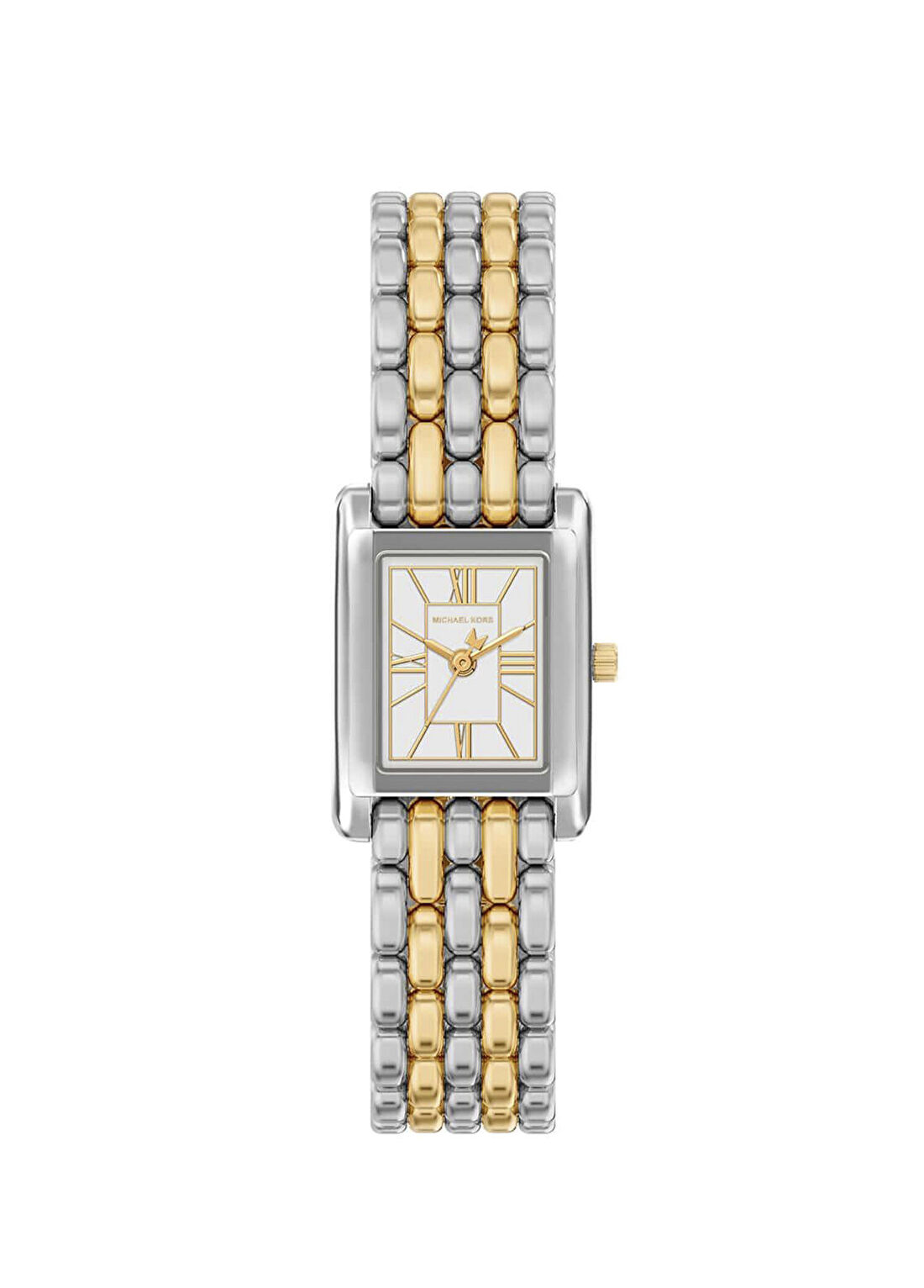 Michael Kors MK4999 Altın Rengi Metalik Gri Çelik Kadın Kol Saati
