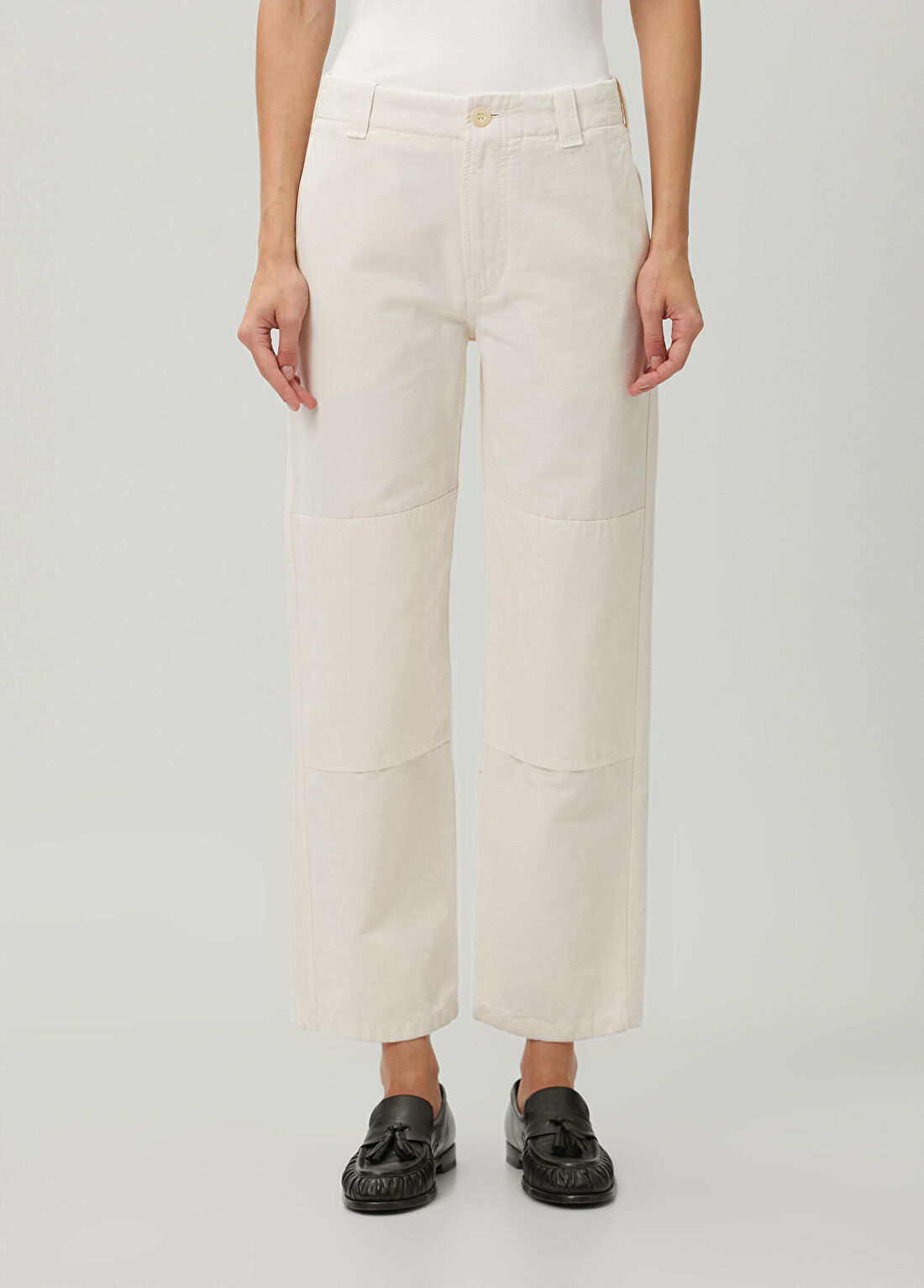 Kenzo Ekru Casual Pantolon görsel 2