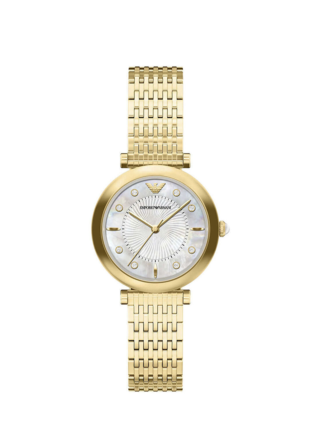 Emporio Armani AR11809 Altın Rengi Çelik Kadın Kol Saati