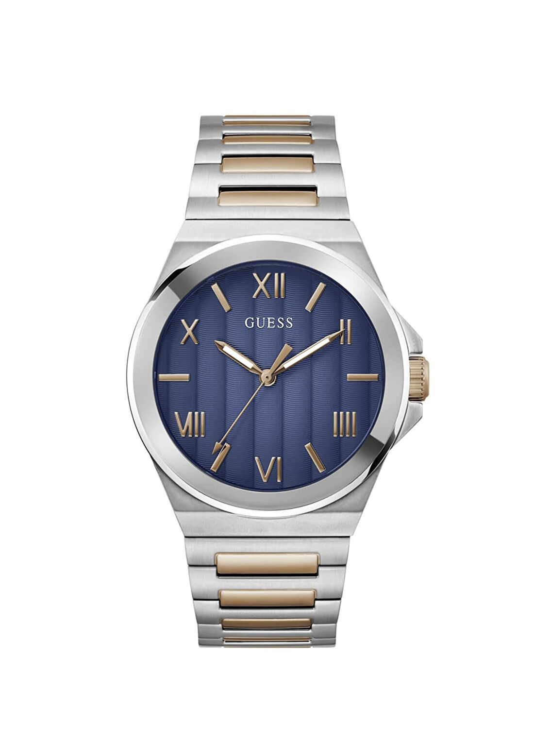 Guess GUGW0789G4 Metalik Gri Rose Gold Çelik Erkek Kol Saati