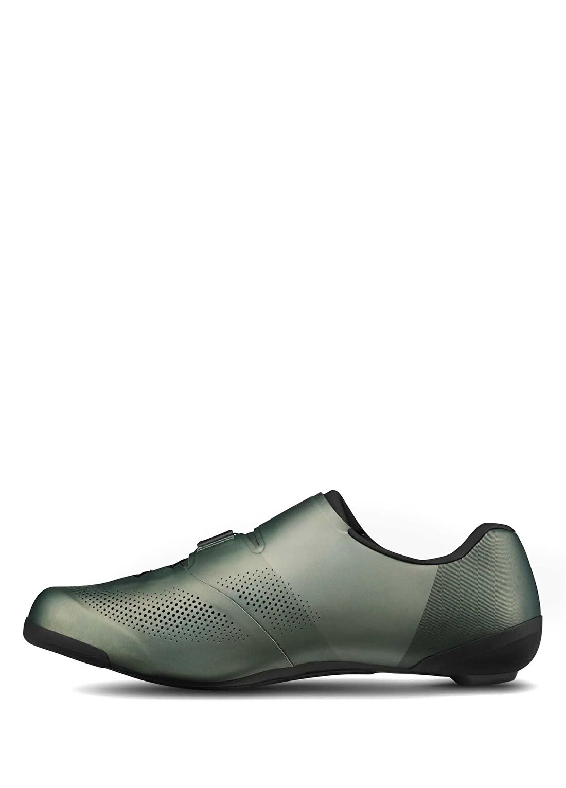 Shimano SH-RC703 Yeşil Unisex Yol Ayakkabısı görsel 4